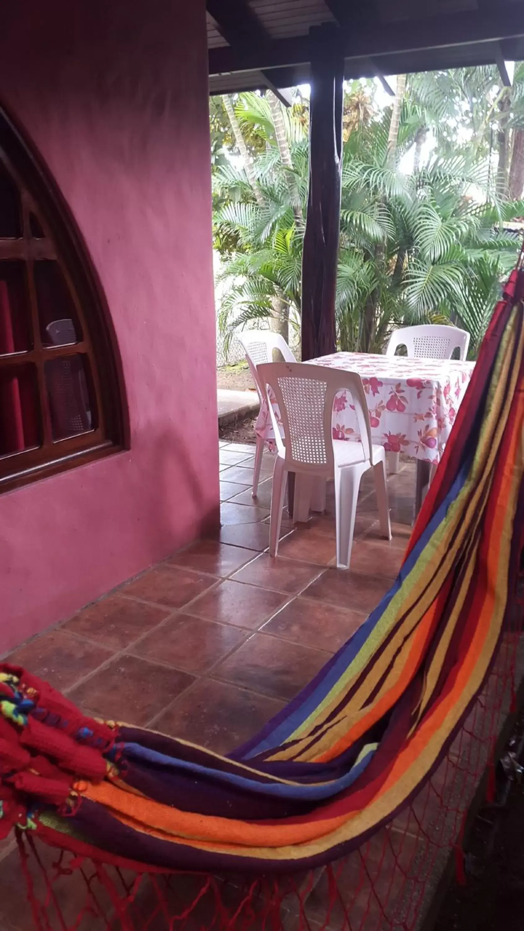 Balcony/Terrace in Hotel El Paraiso Escondido - Costa Rica