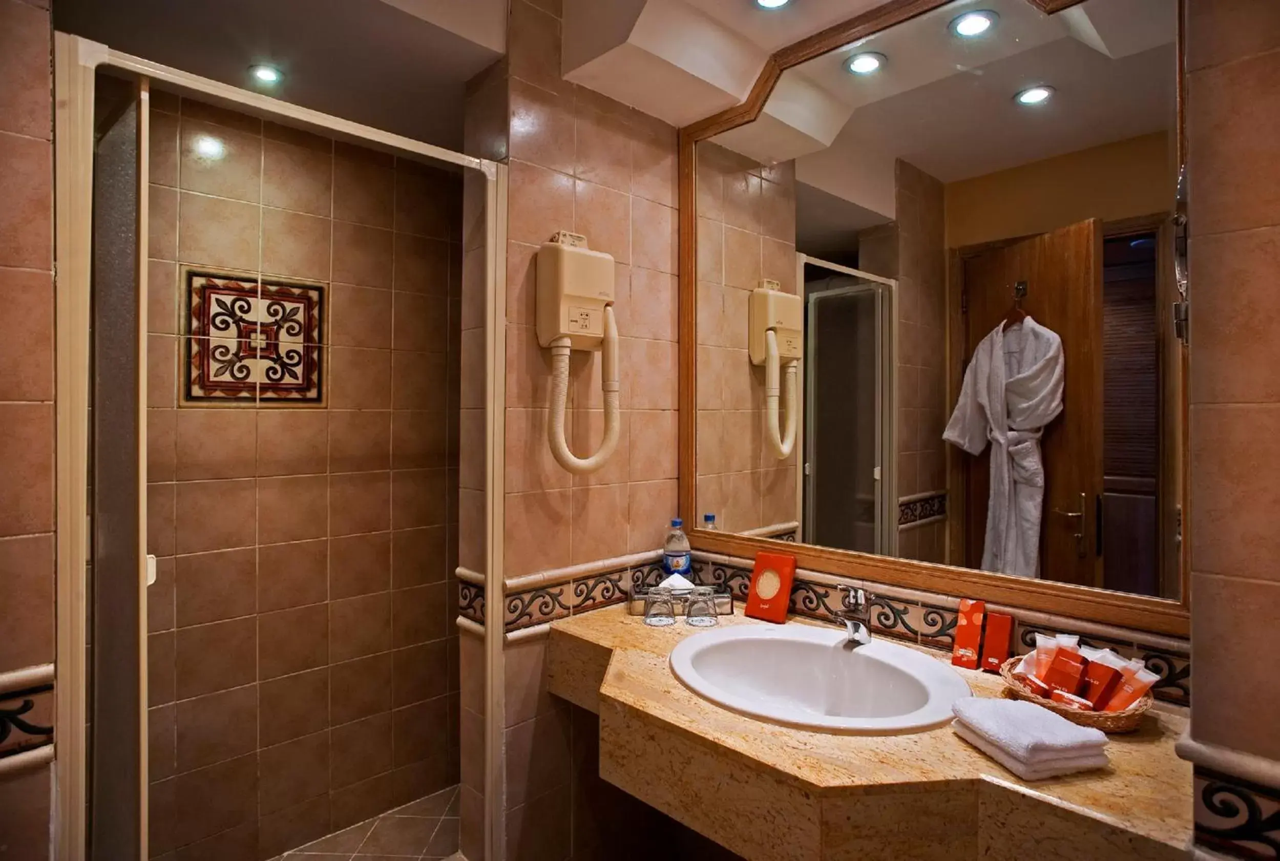 Bathroom in Stella Di Mare Sea Club Hotel