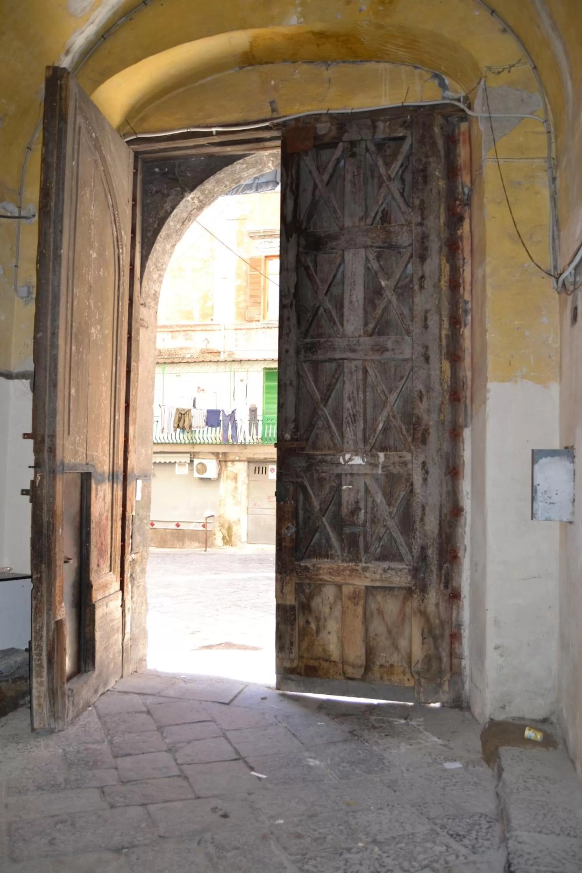 Facade/entrance in Il Miracolo