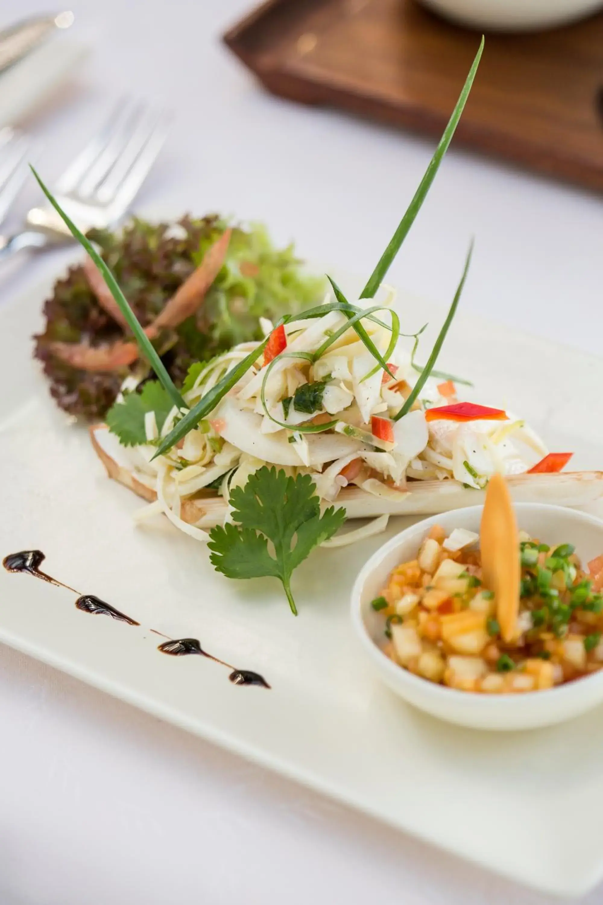 Food close-up, Food in The Residence Mauritius