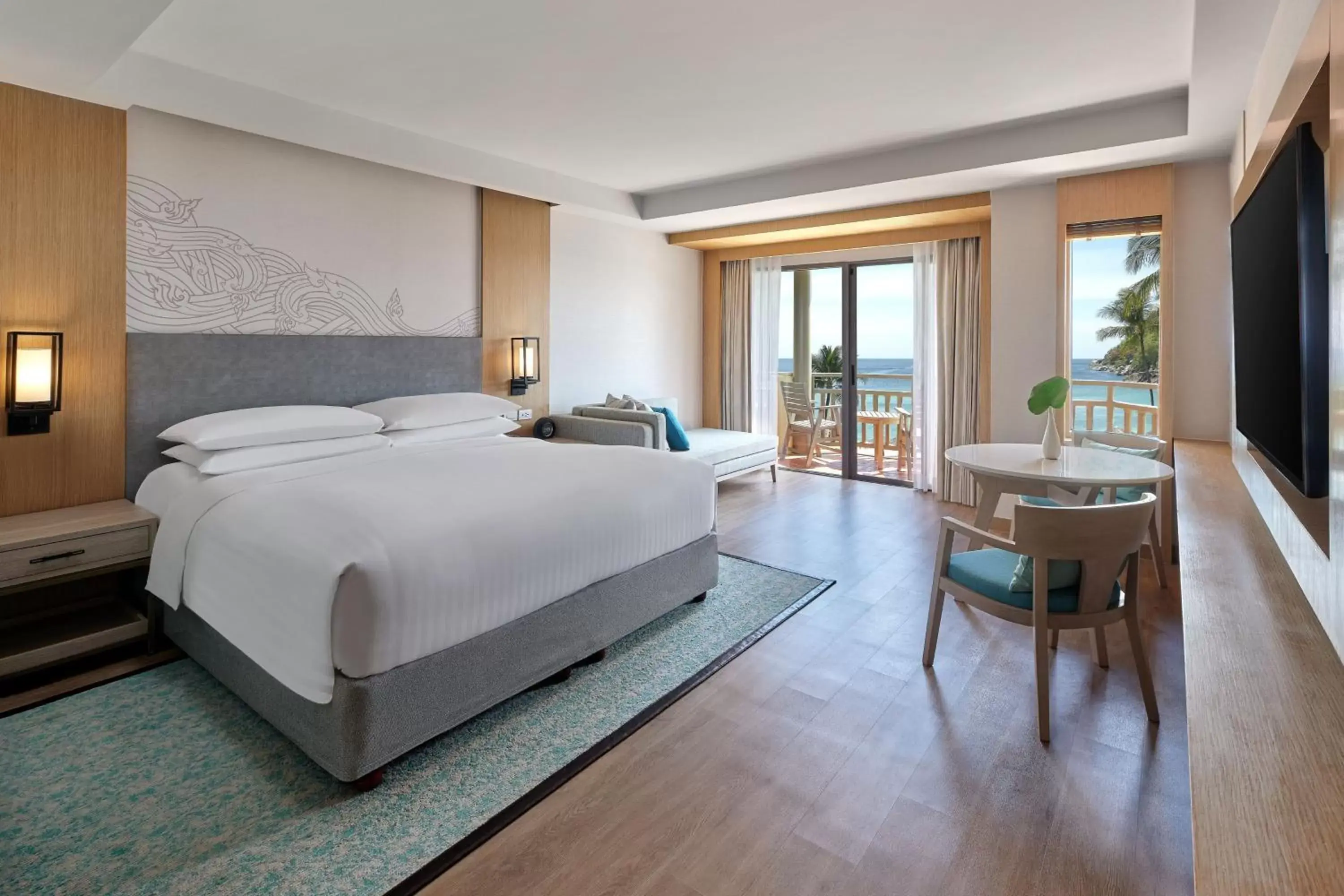 Photo of the whole room in Phuket Marriott Resort & Spa, Merlin Beach