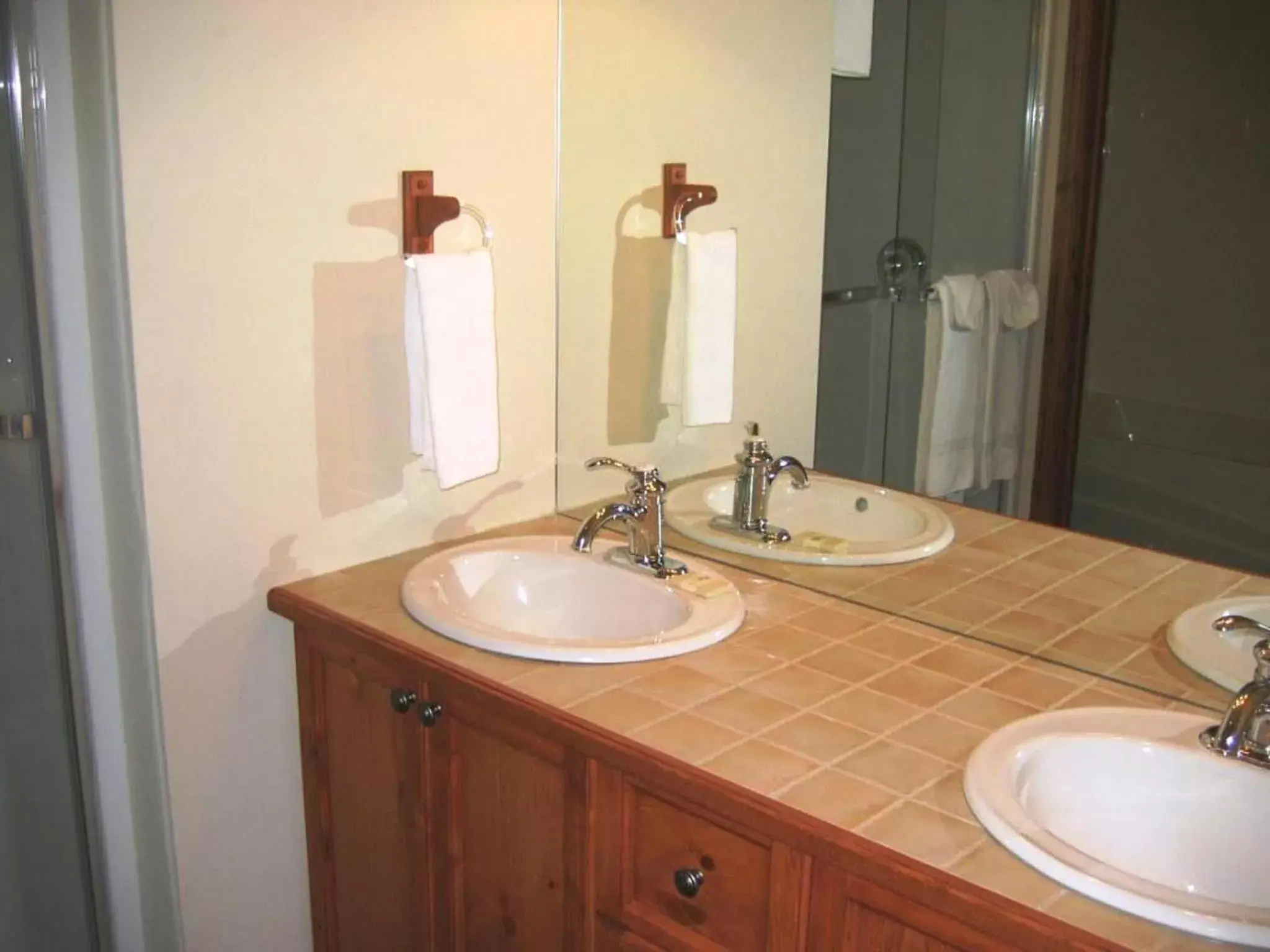 Bathroom in Cap Tremblant Mountain Resort