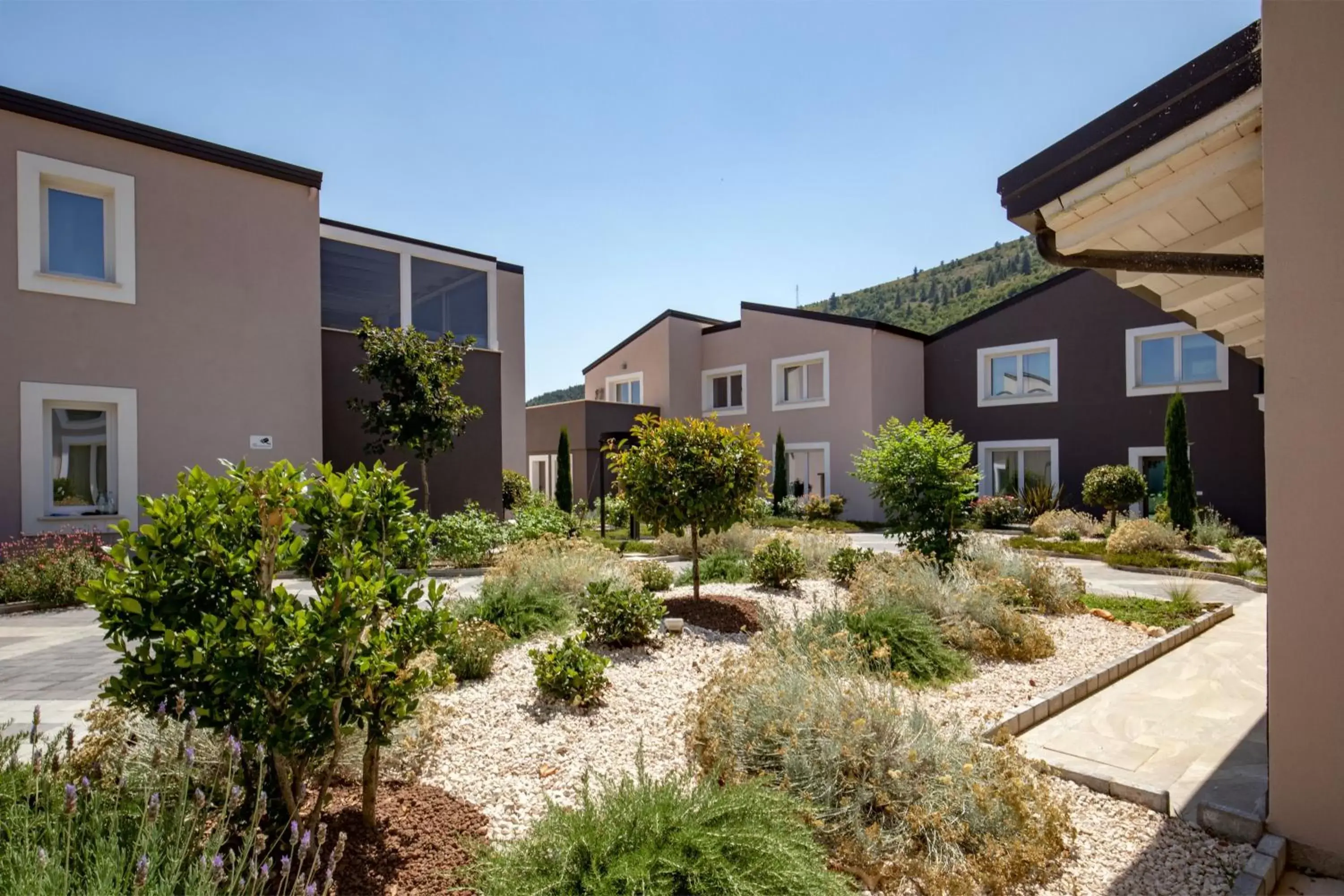 Garden, Property Building in Hotel Della Piana