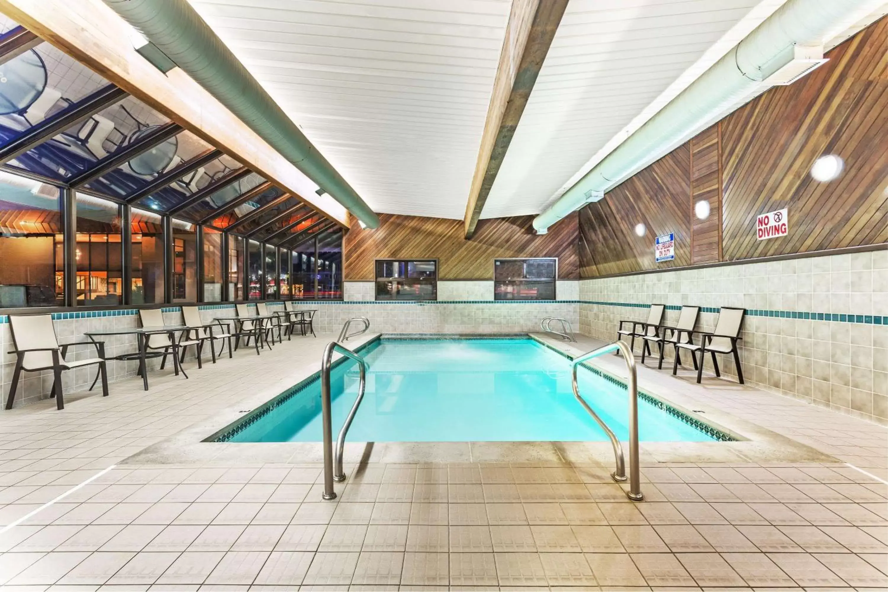 On site, Swimming Pool in Days Inn & Suites by Wyndham Logan