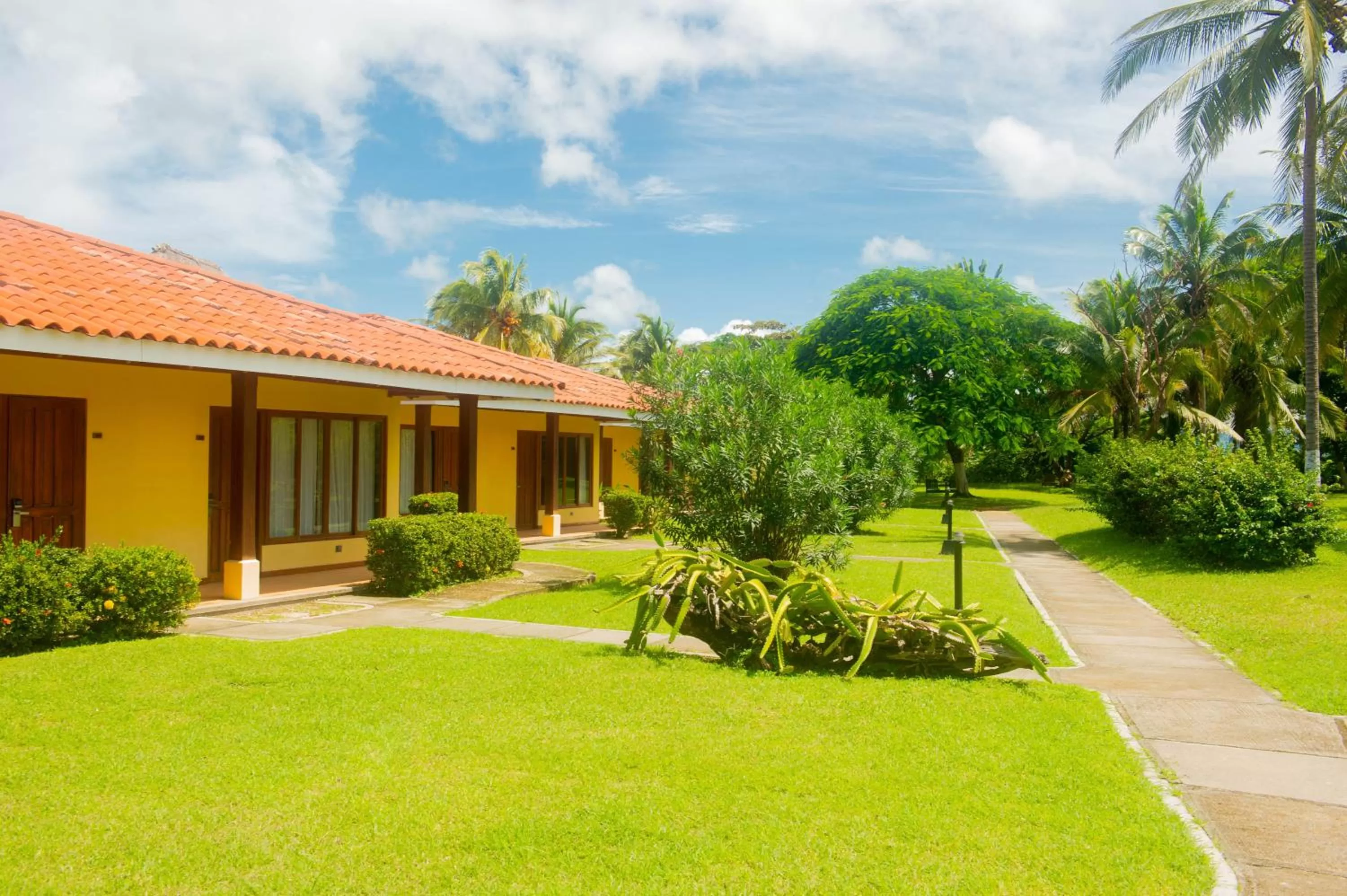 Property building in Nandel Beach Resort