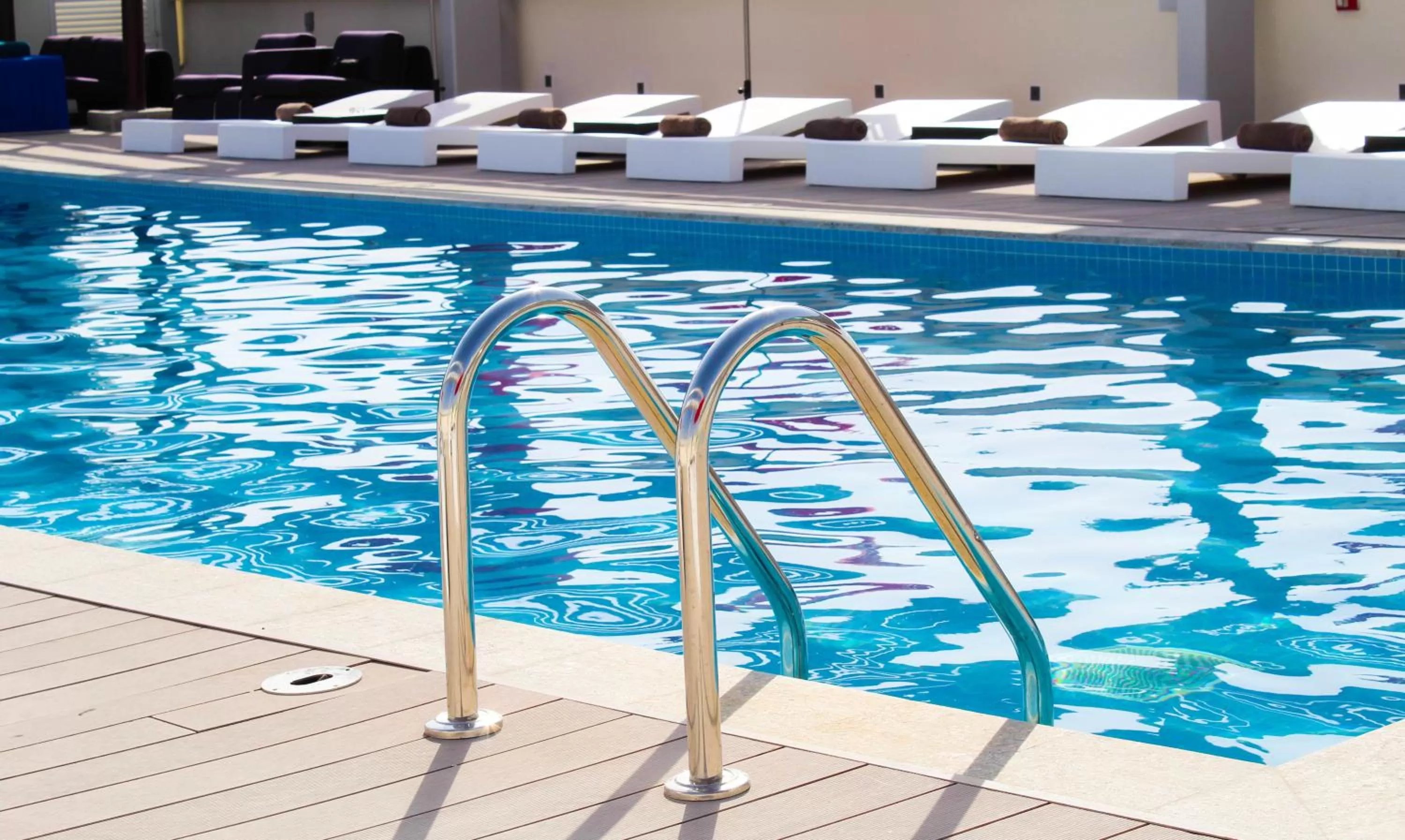 Swimming pool in Park Inn by Radisson Dubai Motor City