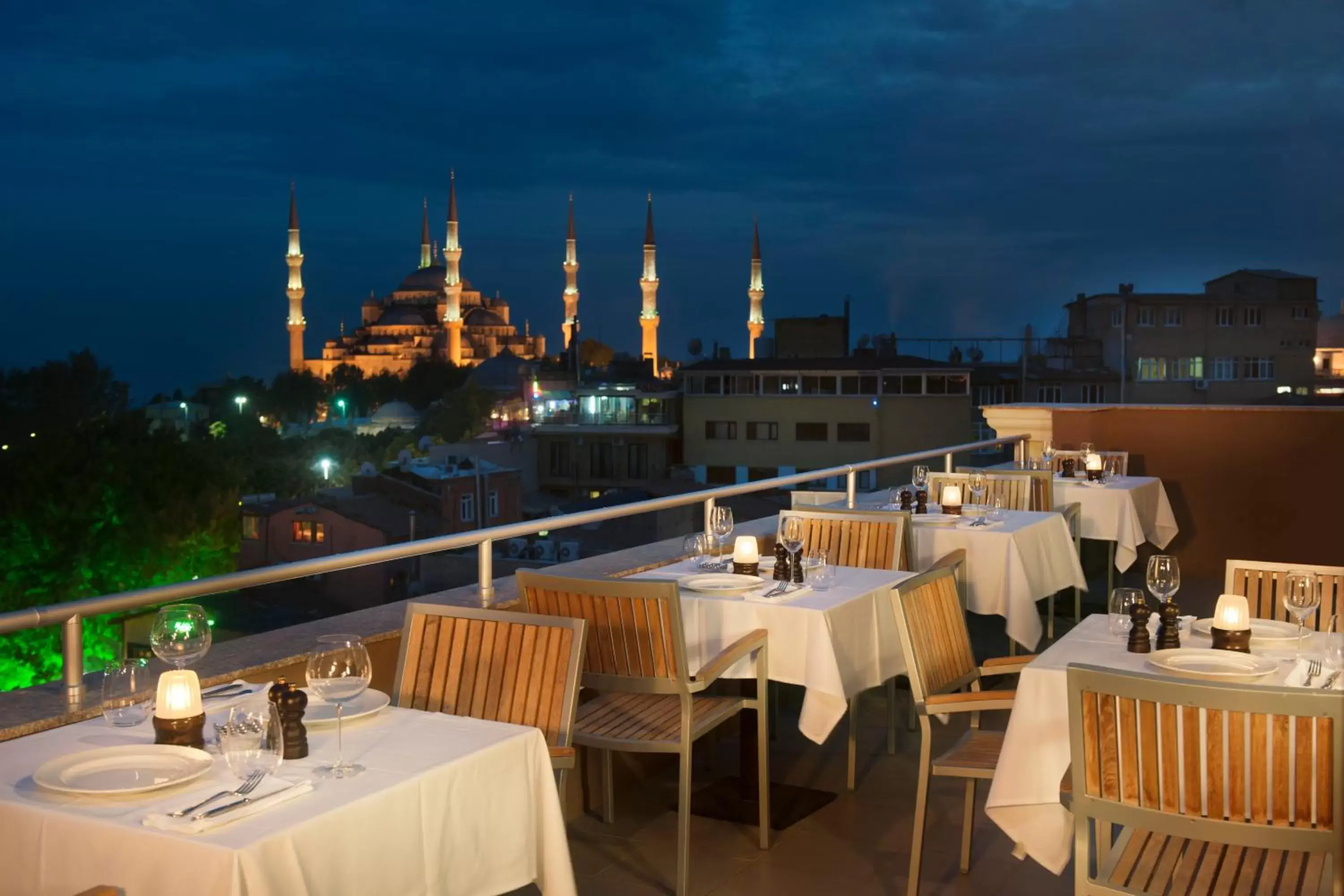 Restaurant/Places to Eat in The And Hotel Sultanahmet- Special Category