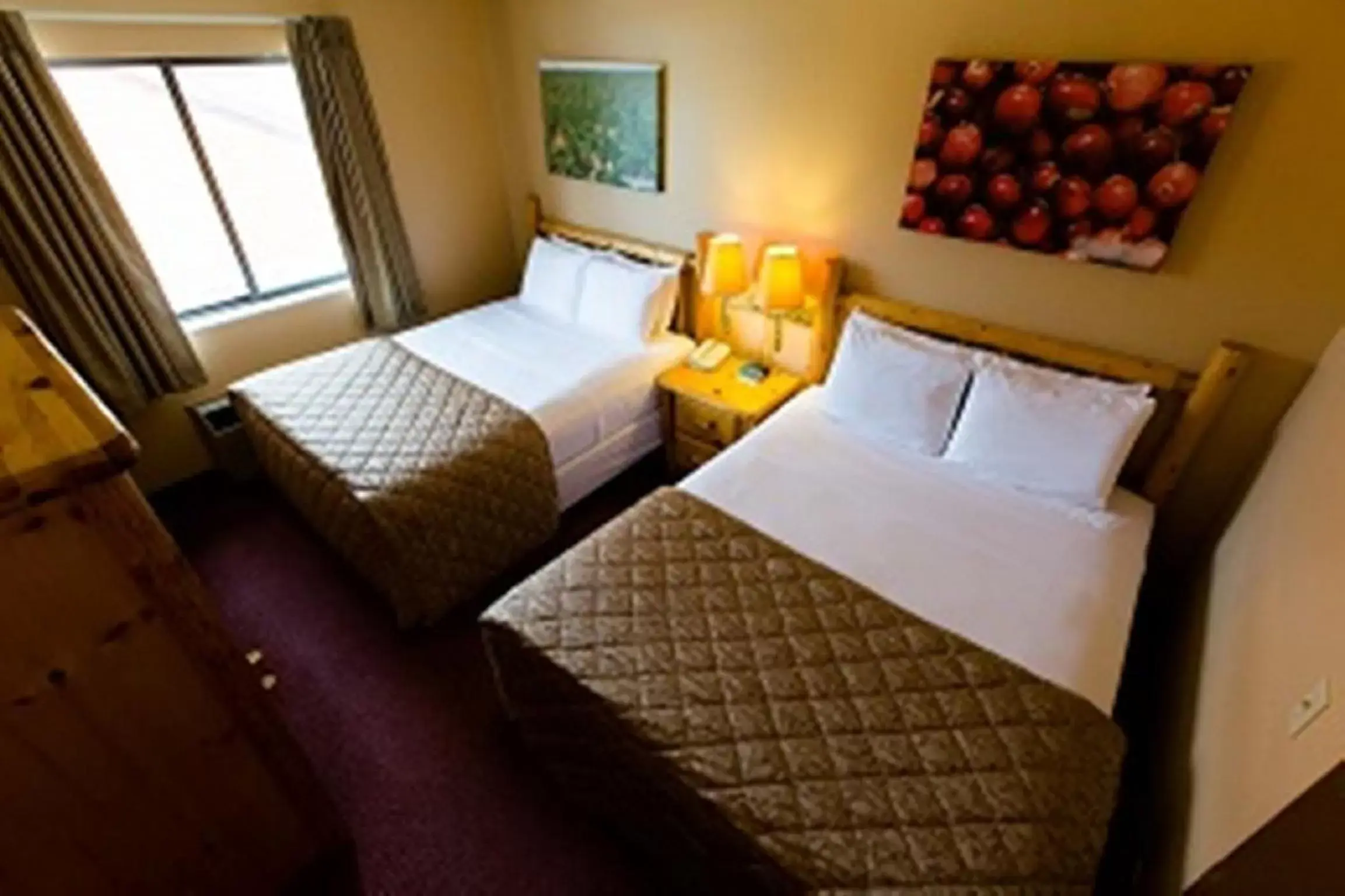 Queen Room with Two Queen Beds - No Elevator Access in Cranberry Country Lodge Queen Room with Two Queen Beds - No Elevator Access in Cranberry Country Lodge