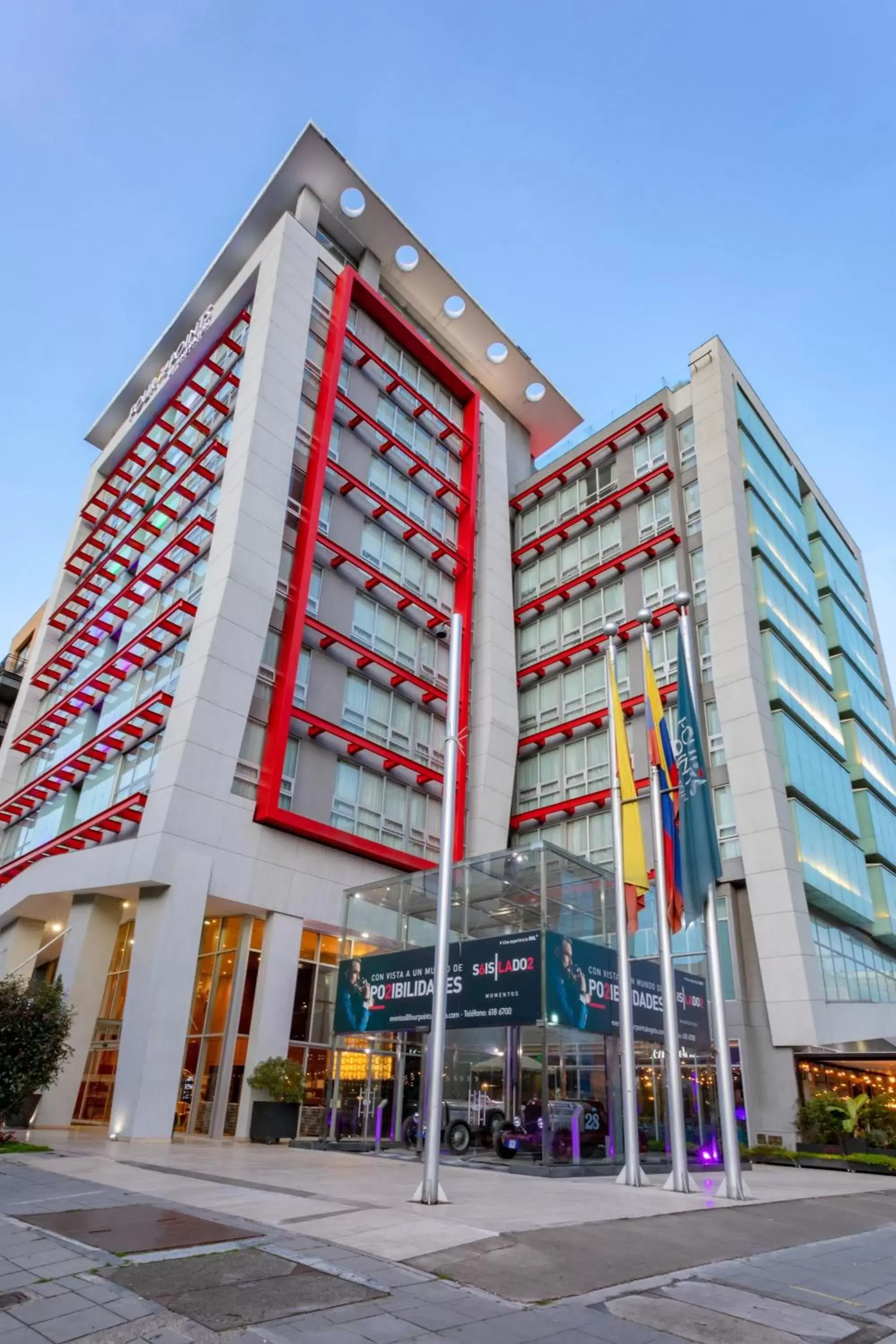 Property Building in Four Points By Sheraton Bogota