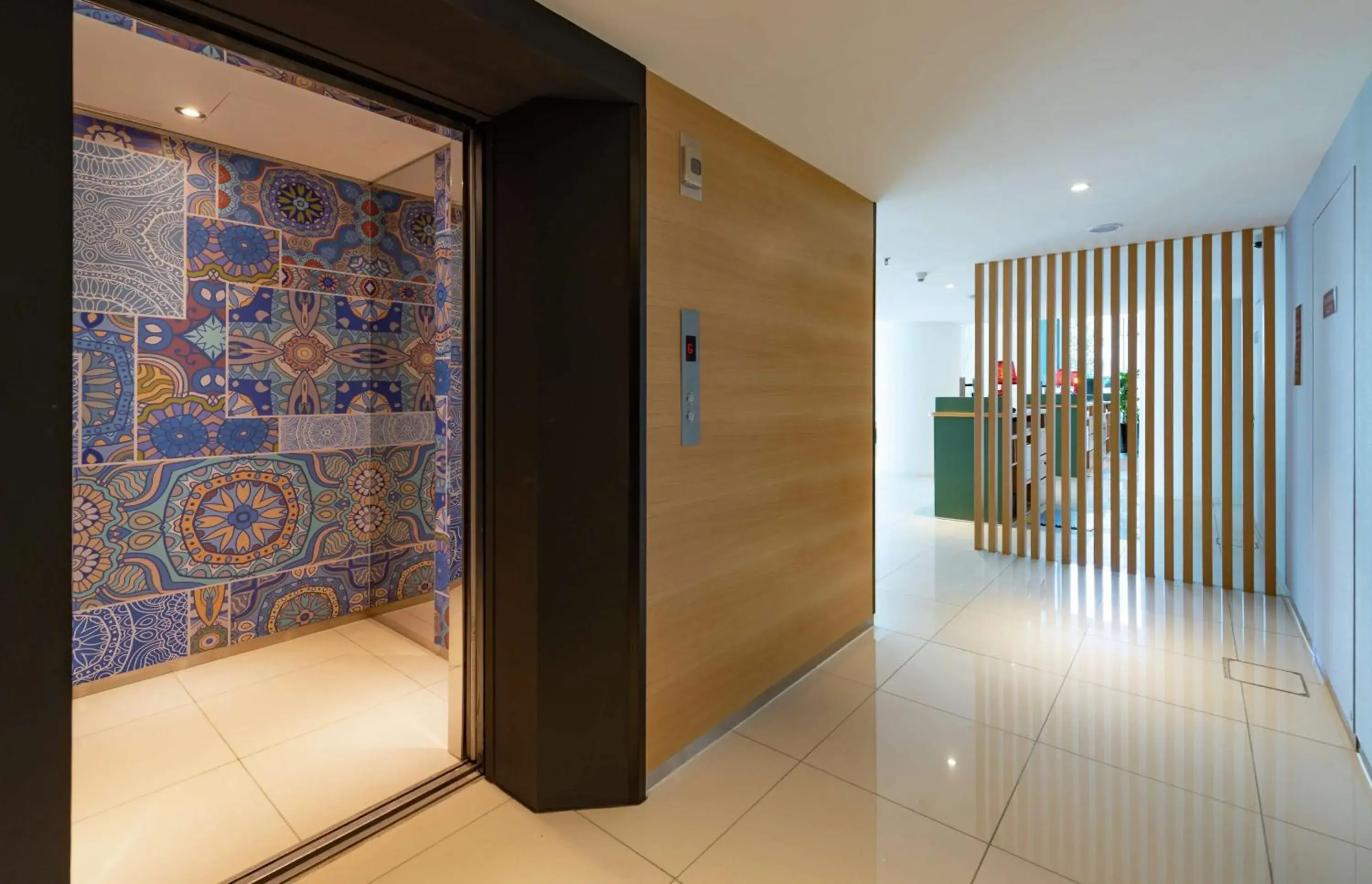 Lobby or reception, Bathroom in Hilton Garden Inn Kuala Lumpur - South