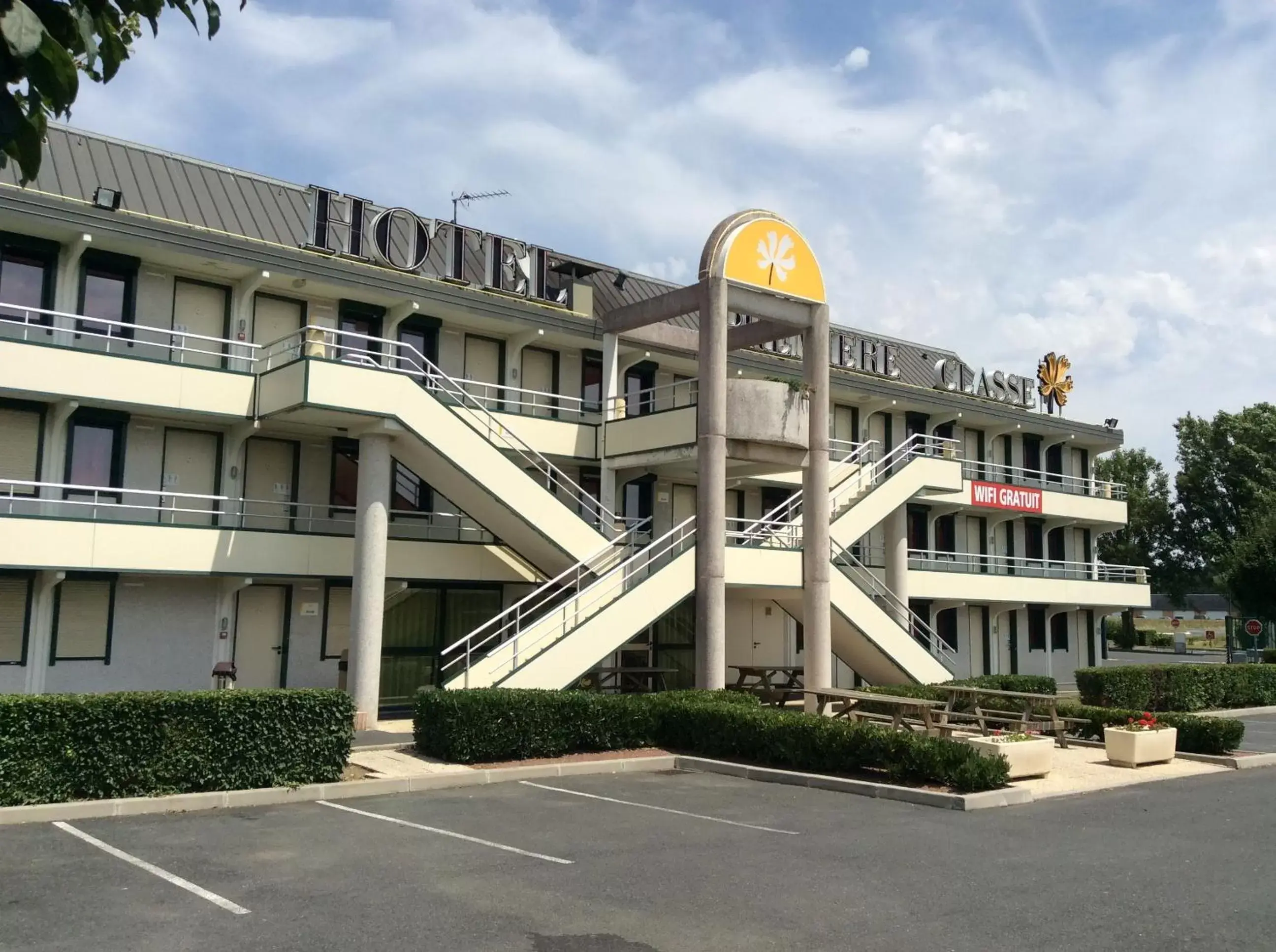 Property Building in Première Classe Chateauroux - Saint Maur