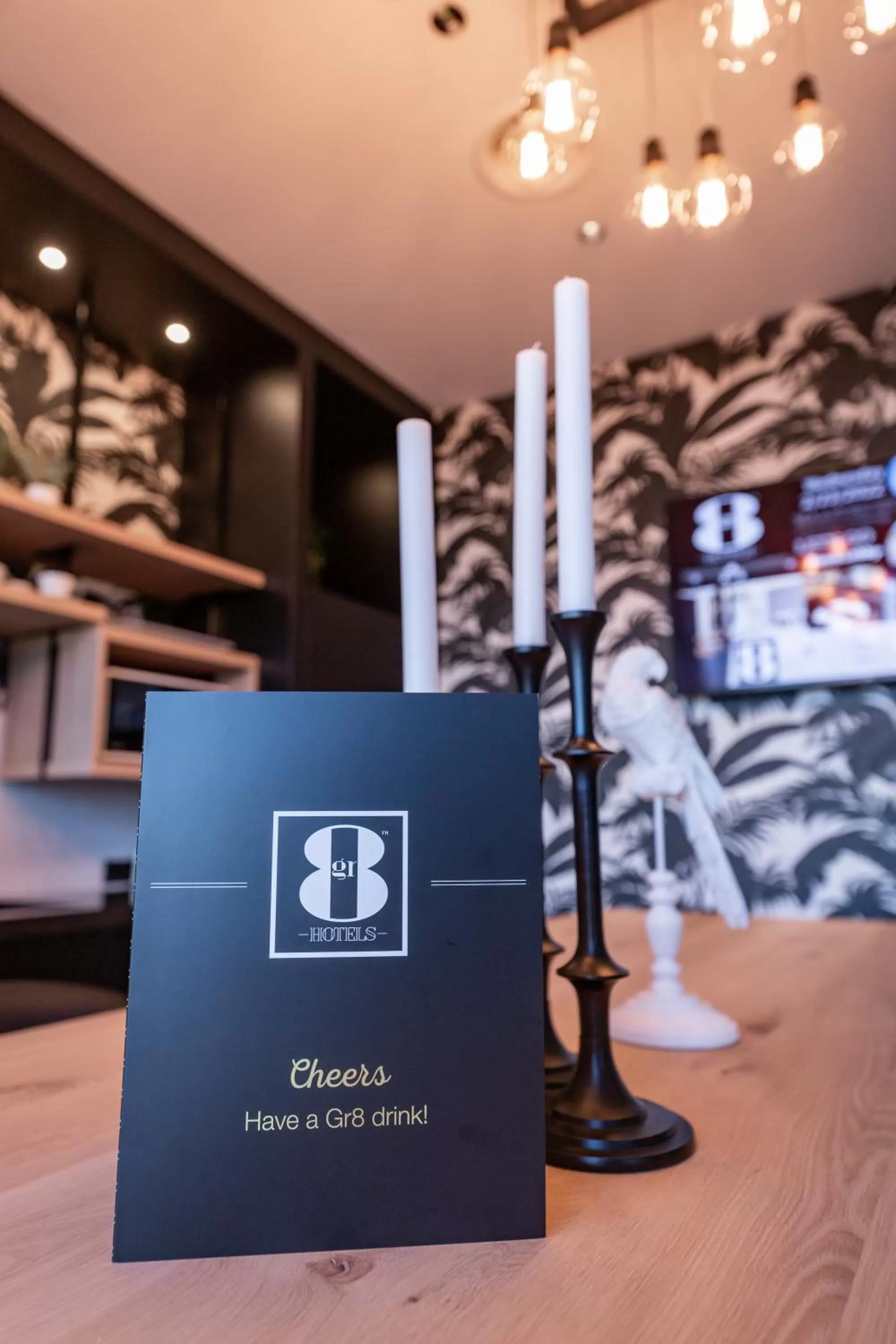 Lobby or reception in Gr8 Hotel Maastricht Aachen Airport