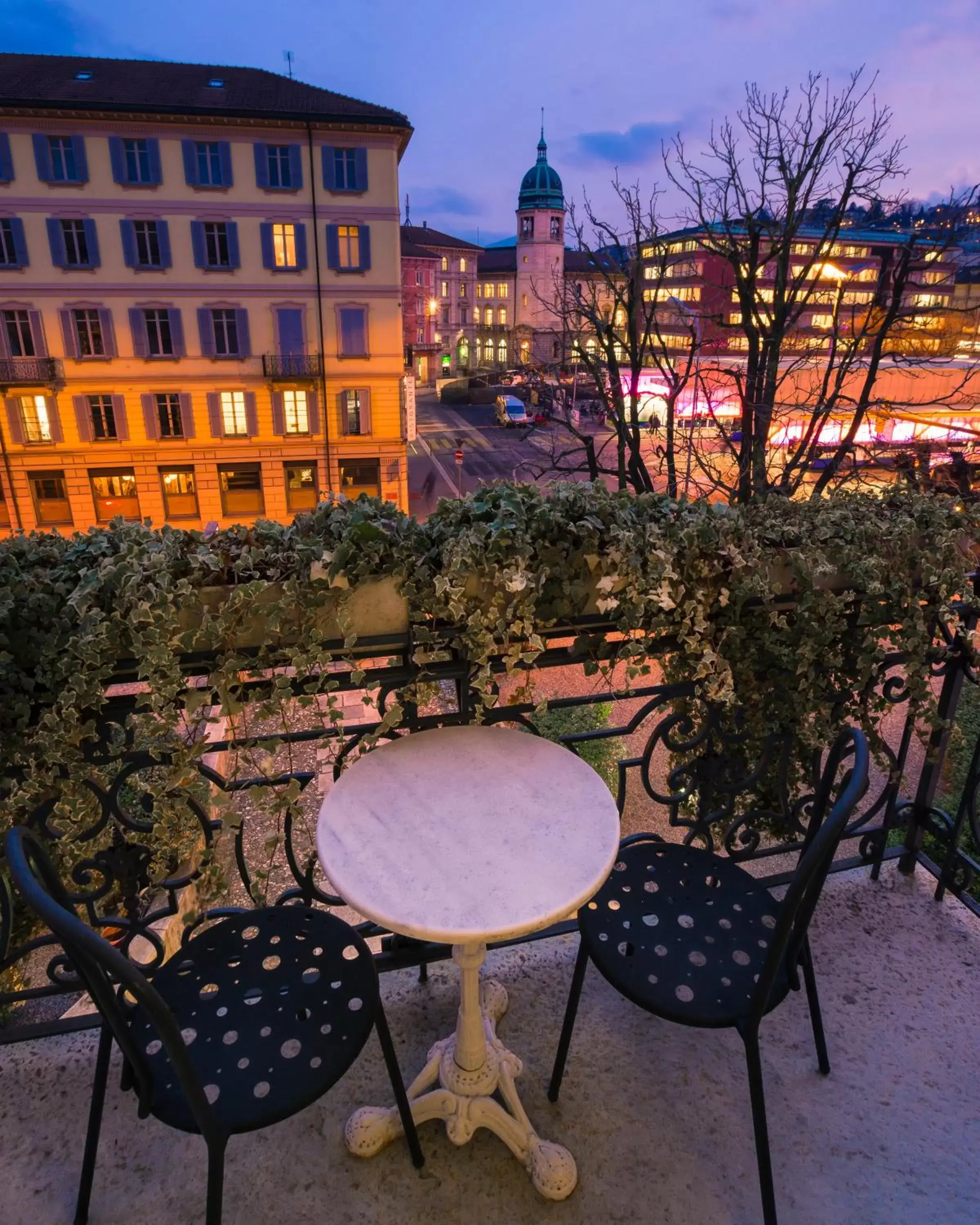 City view in Hotel Zurigo Downtown