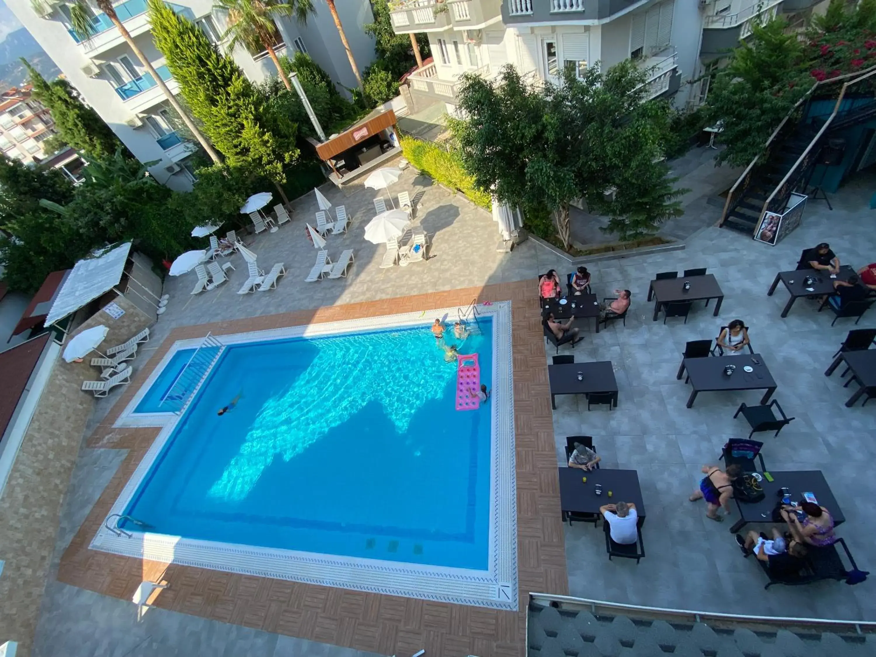 Garden, Pool View in Acar Hotel