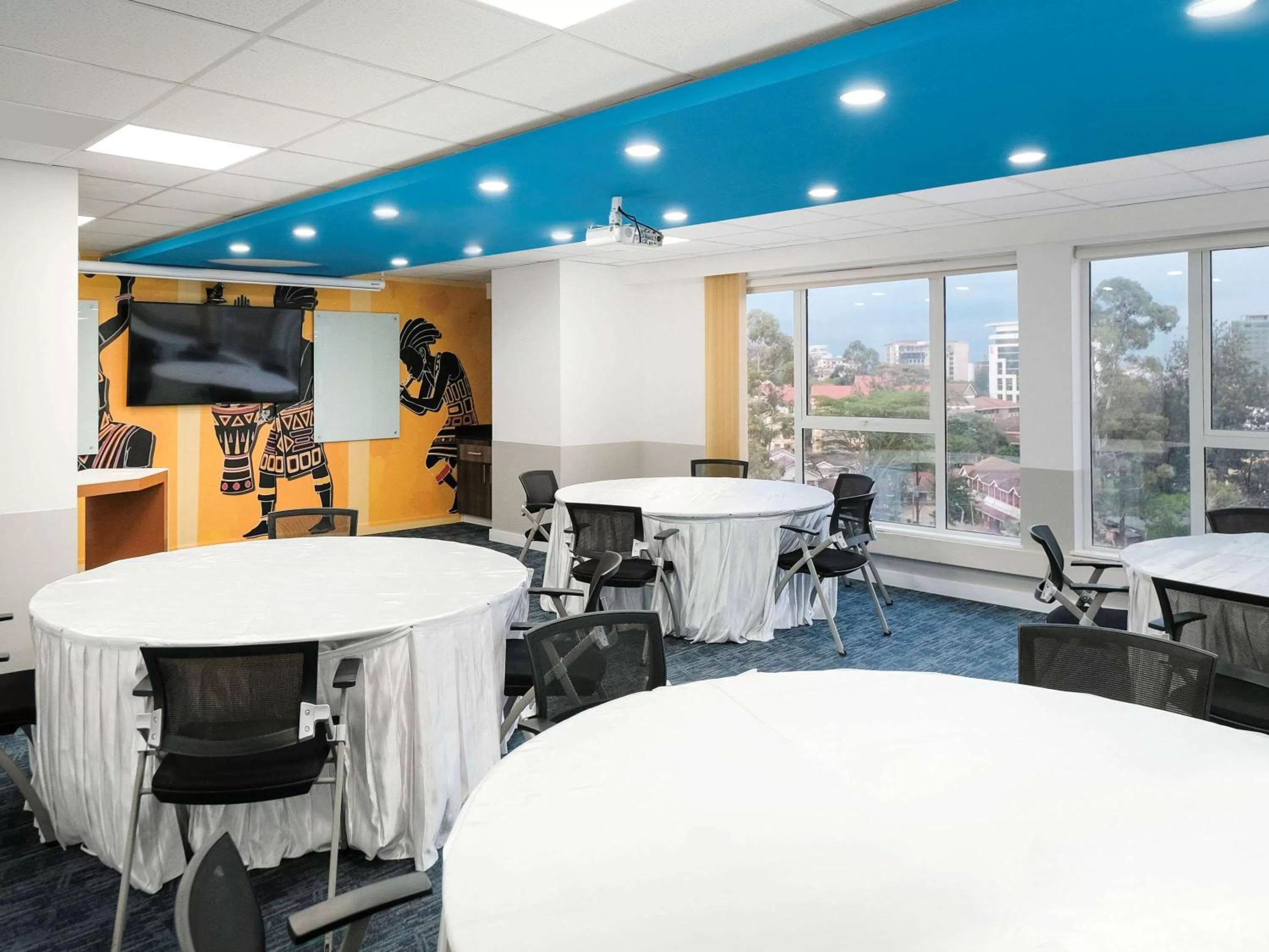 On site in ibis Styles - Nairobi, Westlands