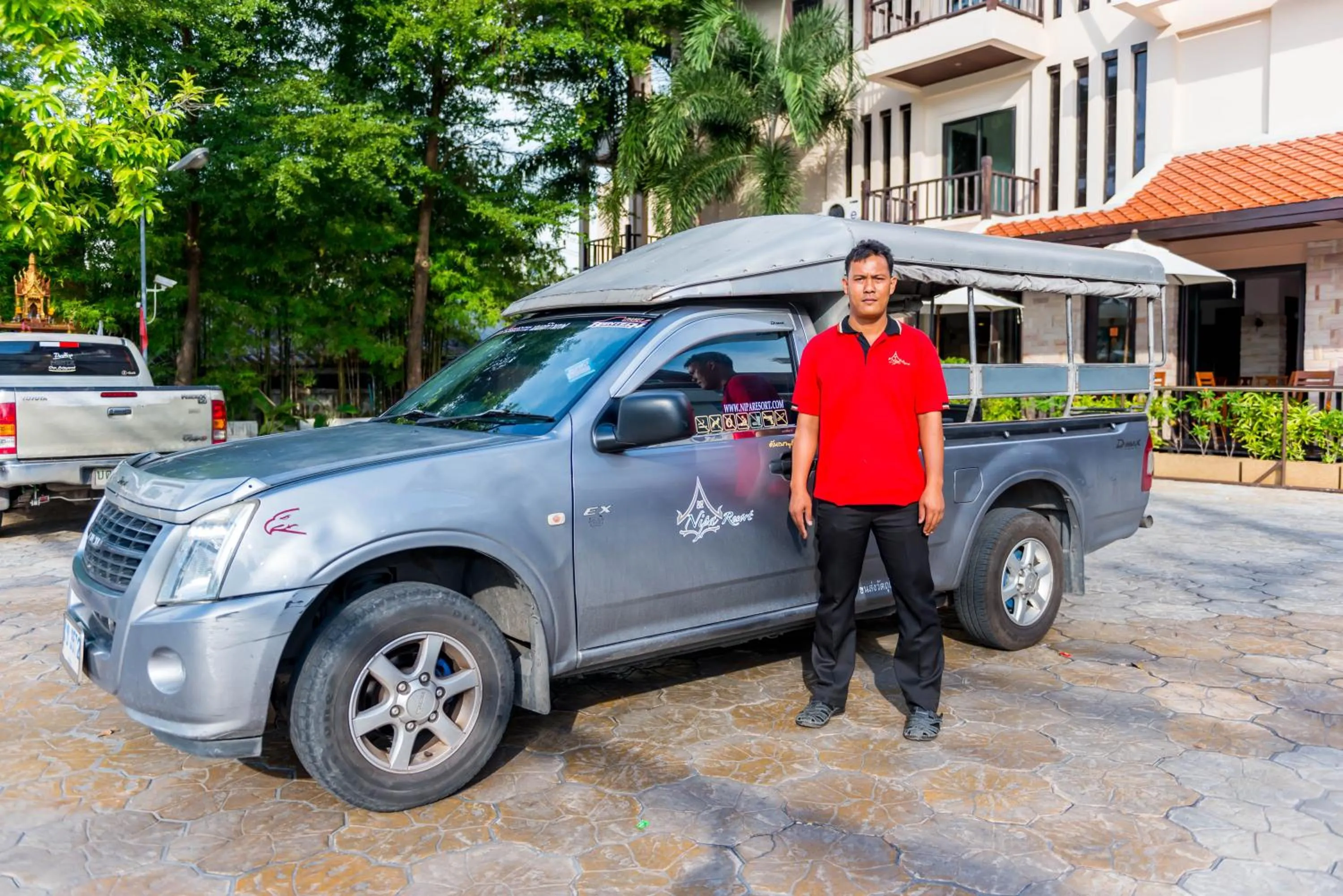 Staff in Nipa Resort, Patong Beach