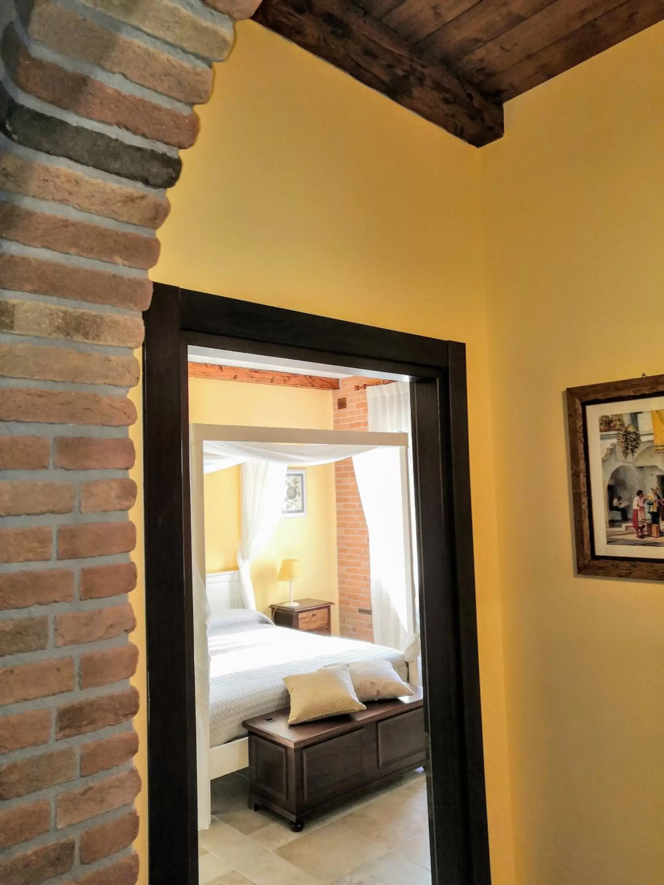 Bedroom, Bed in BORGO LUNA