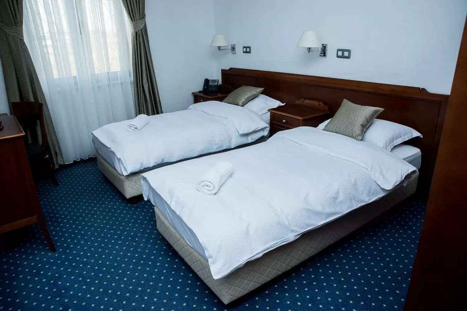 Triple Room - single occupancy in Hotel Hum Triple Room - single occupancy in Hotel Hum