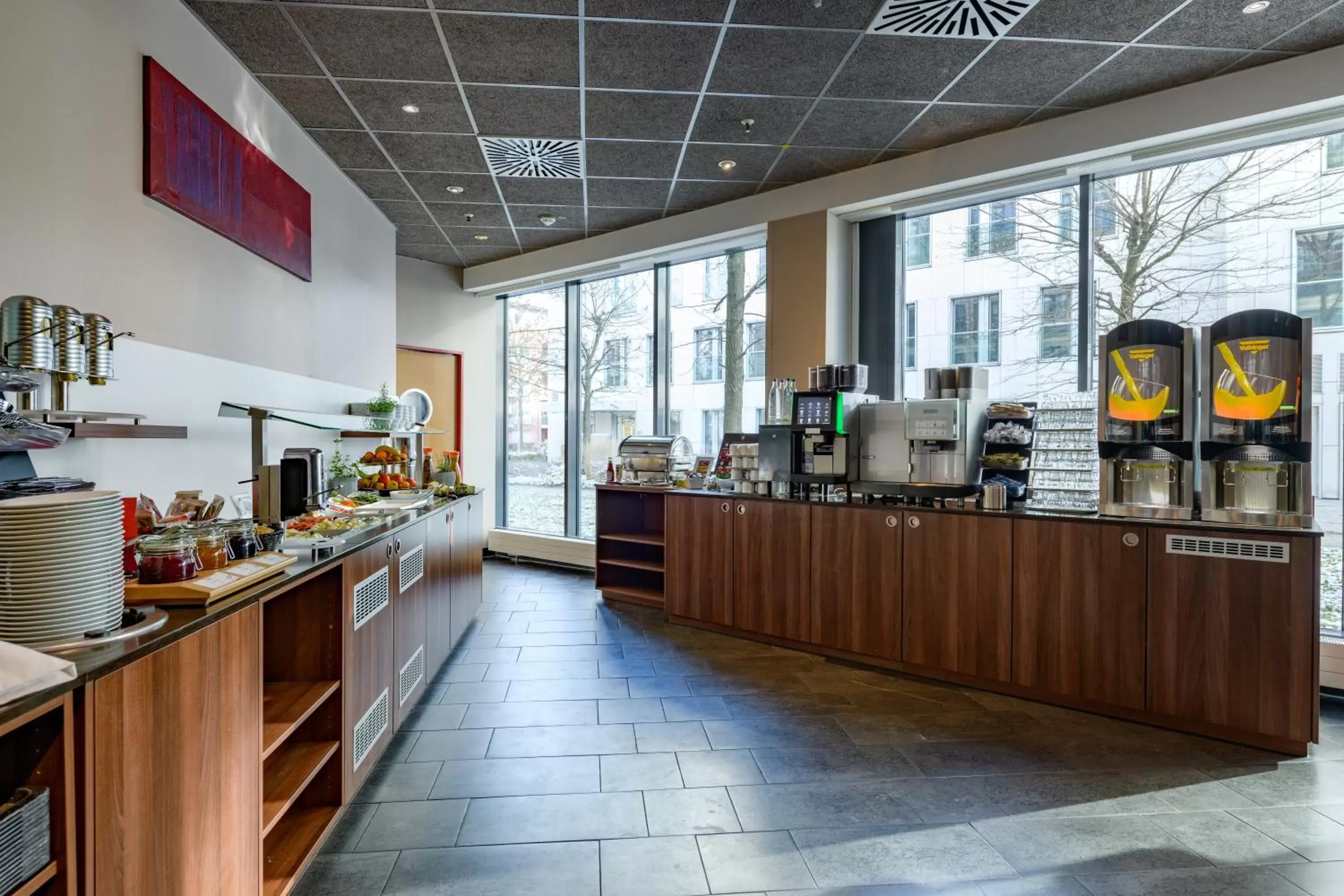 Breakfast, Restaurant/Places to Eat in Novotel Suites München Parkstadt Schwabing