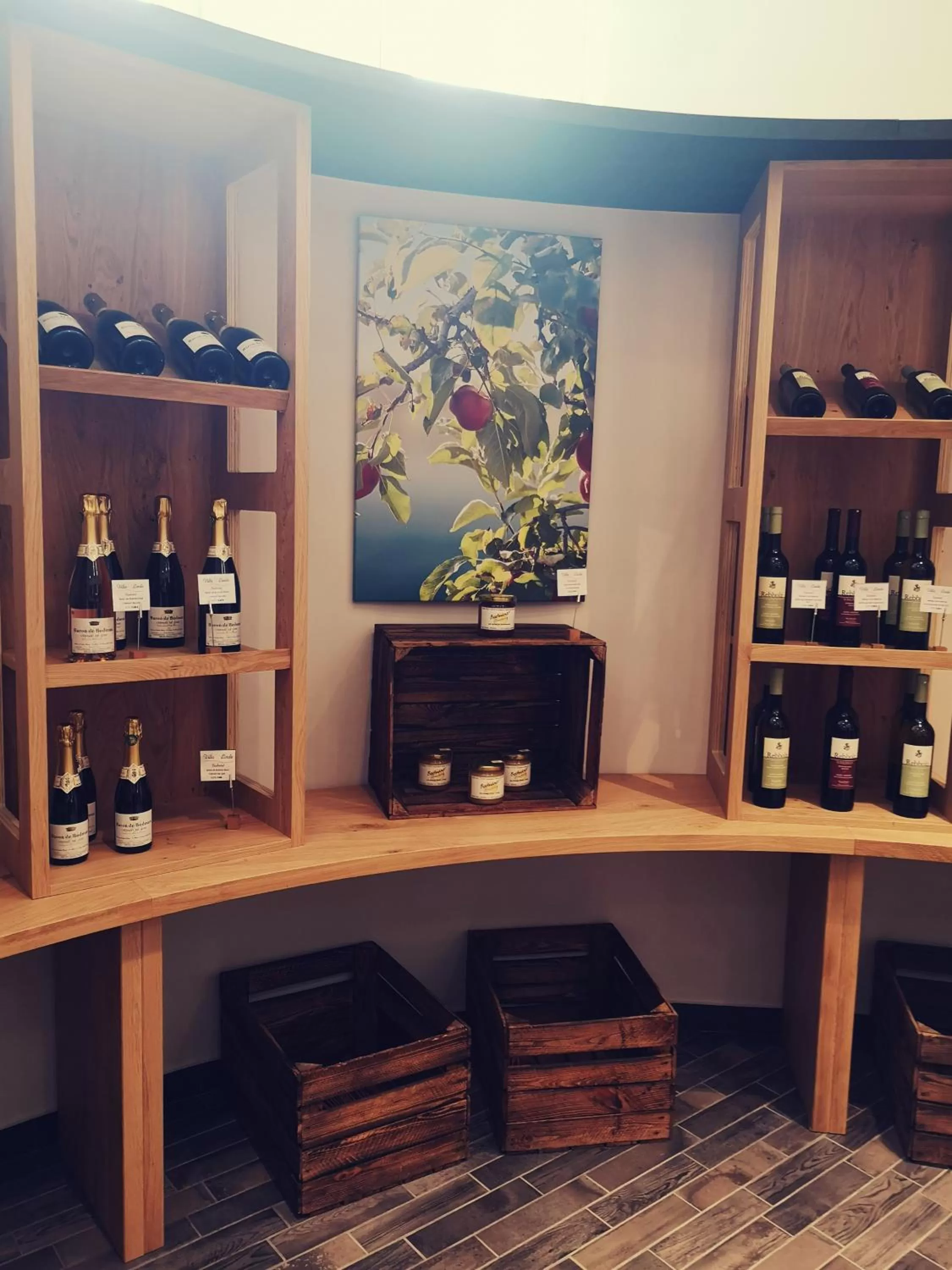 Decorative detail in Seehotel Villa Linde