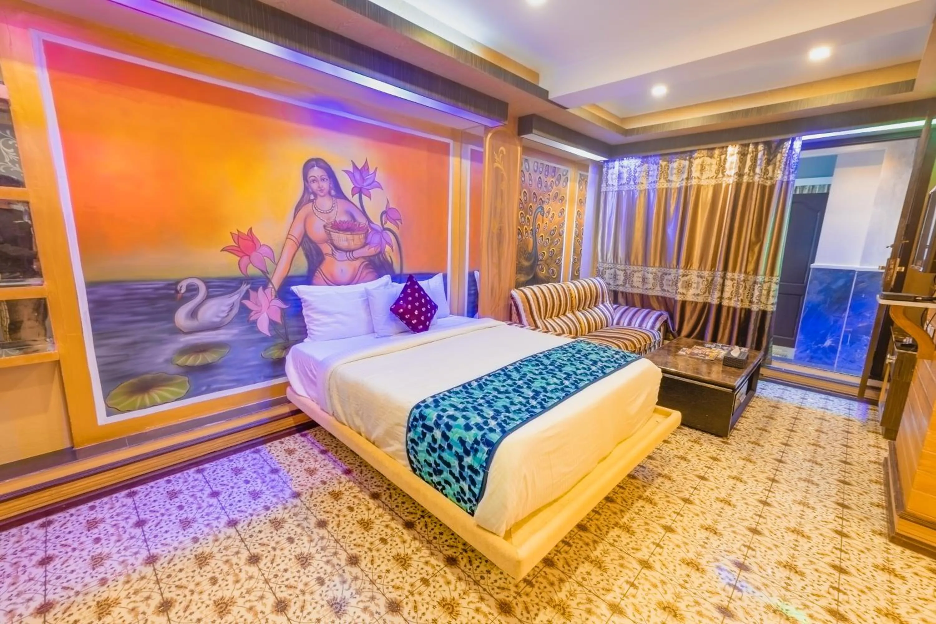 Bedroom, Bed in Parakkat Nature Resort