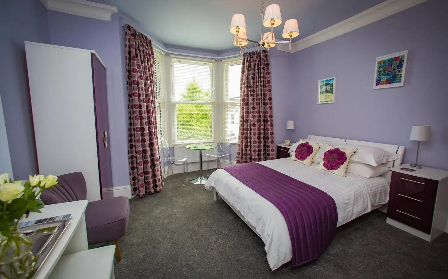 Photo of the whole room, Bed in Studios At Glenthorne Photo of the whole room, Bed in Studios At Glenthorne
