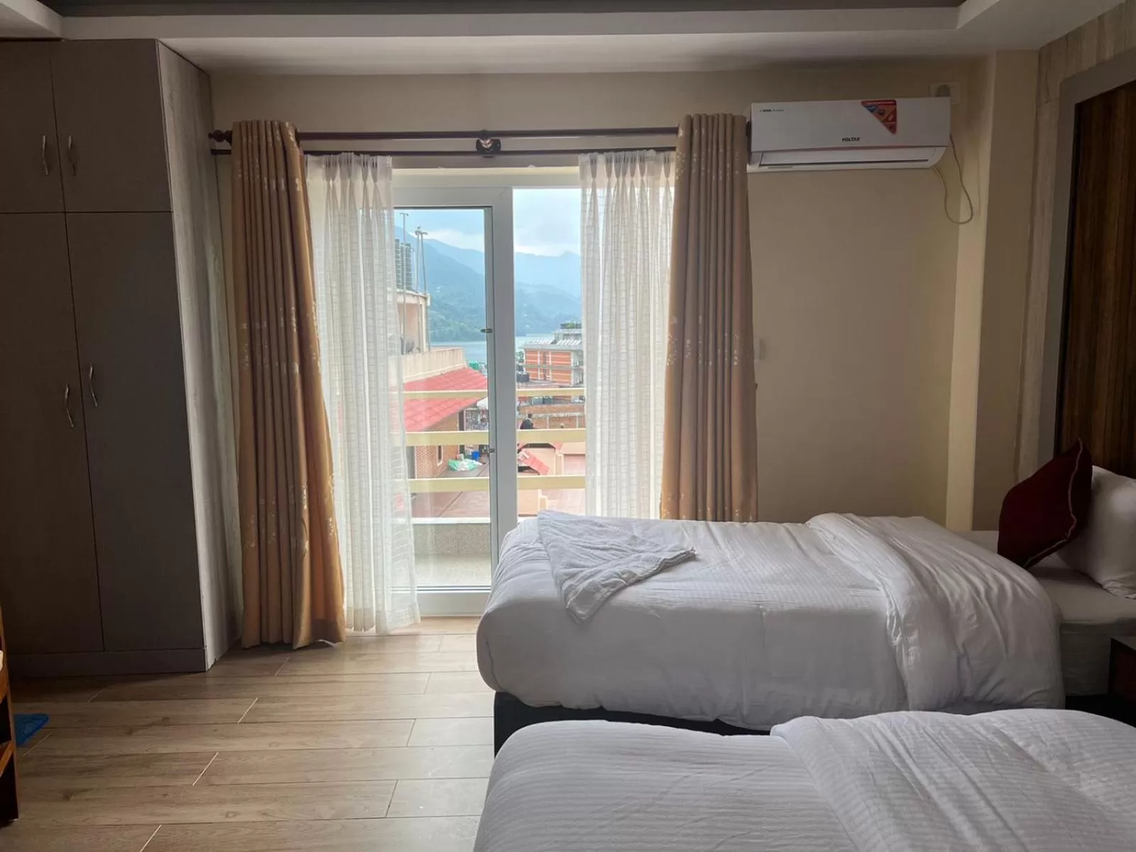 Bedroom in Hotel Murano