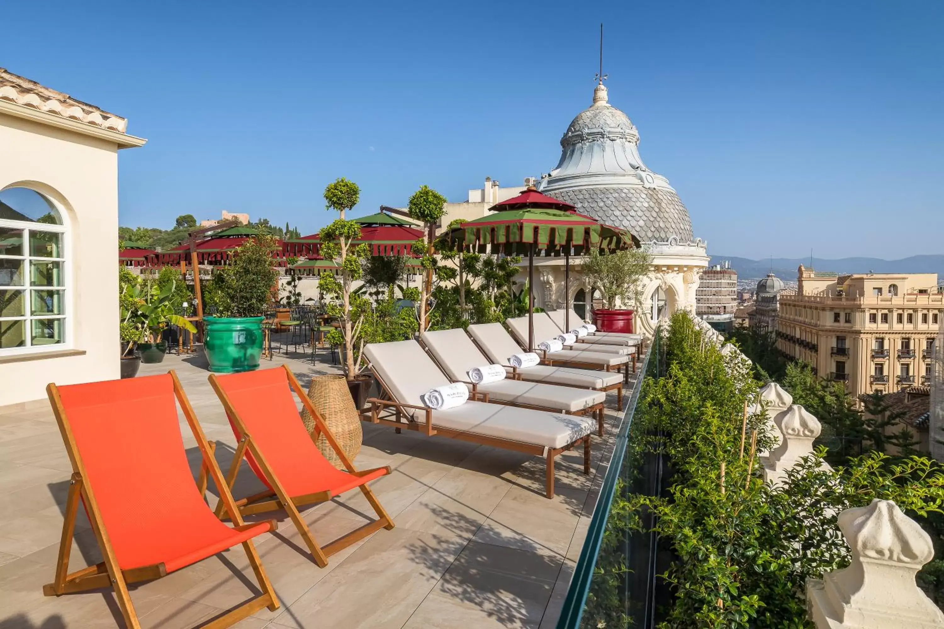 View (from property/room) in Palacio Gran Vía, a Royal Hideaway Hotel