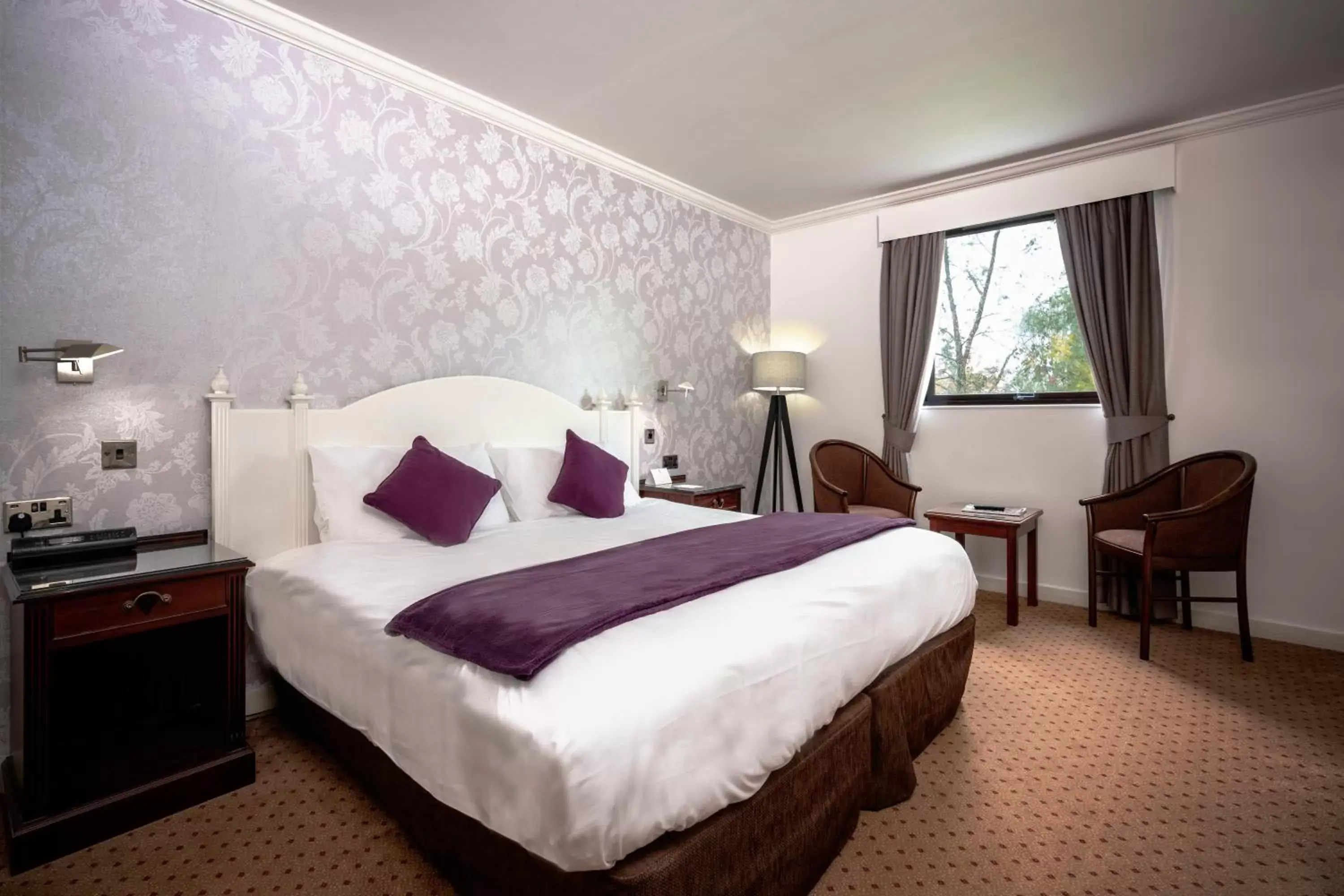 Standard Double Room in Burnley North Oaks Hotel and Leisure Club