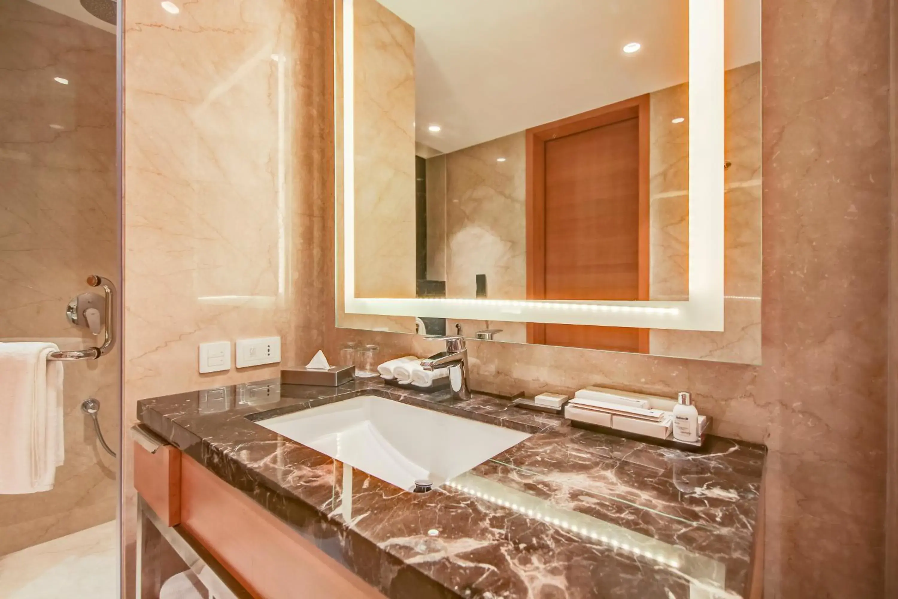 Bathroom in Radisson Blu Gorakhpur