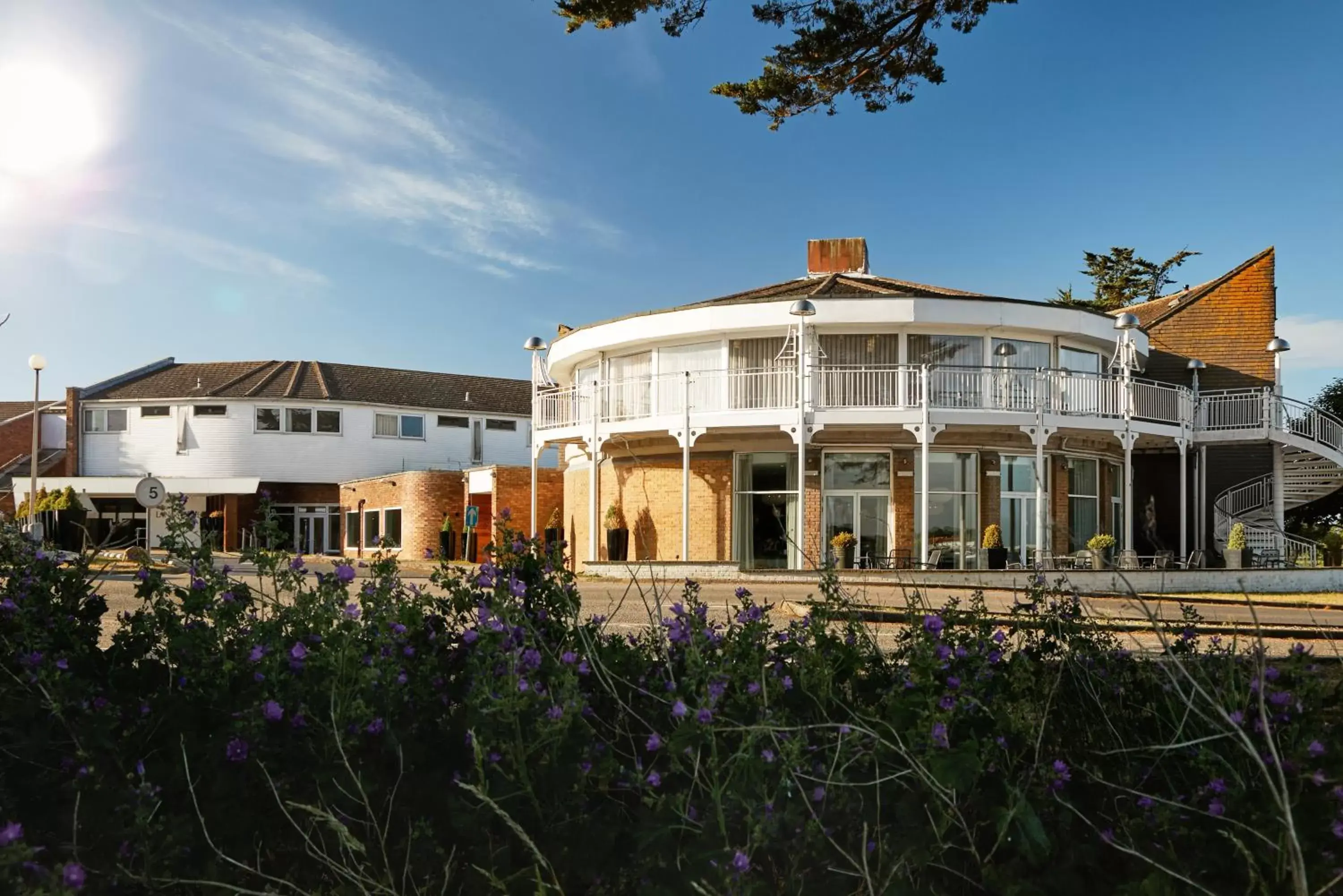 Property Building in Langstone Quays Resort