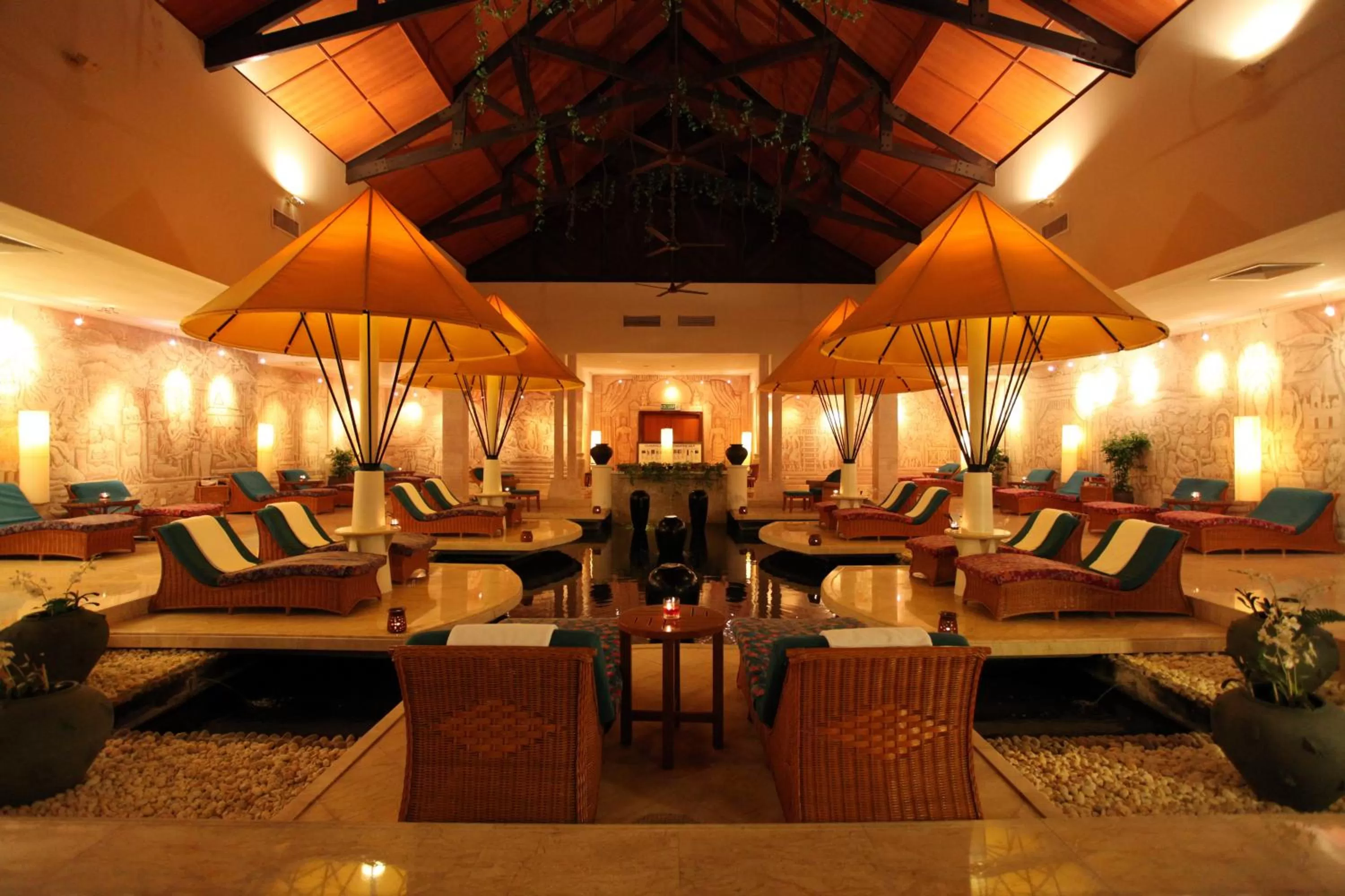 Spa and wellness centre/facilities in Nexus Resort & Spa Karambunai