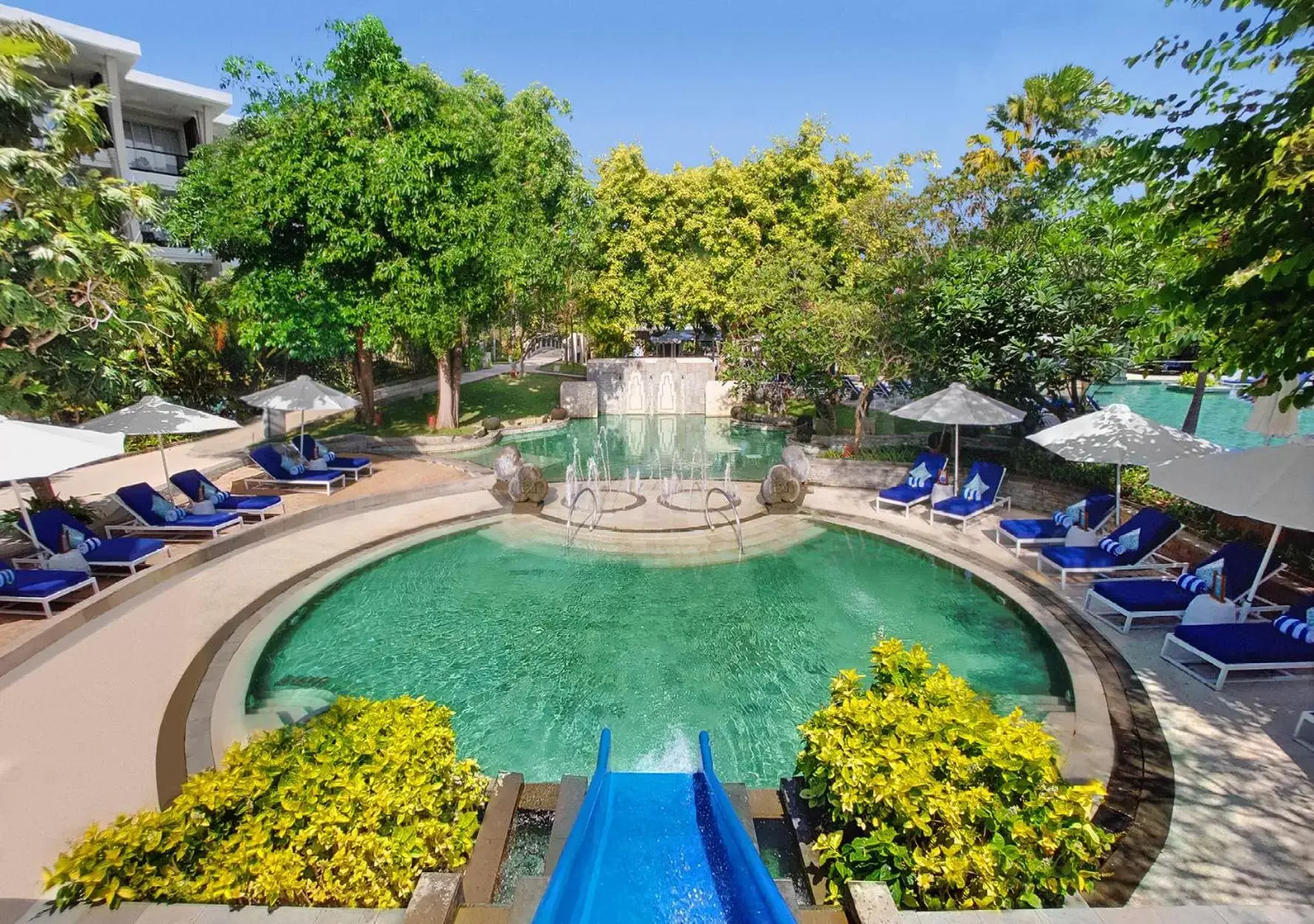 Swimming pool, Pool View in Sofitel Bali Nusa Dua Beach Resort