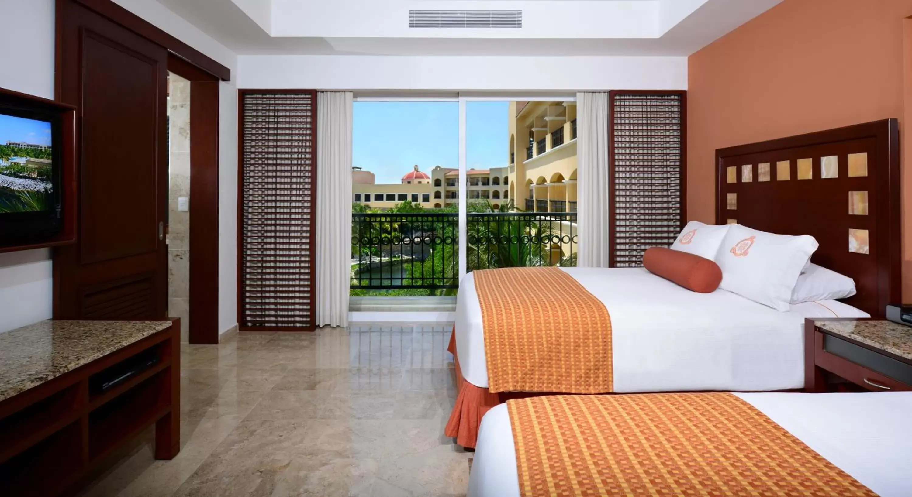 Spring in Hacienda Tres Rios Resort Spa & Nature Park - All Inclusive