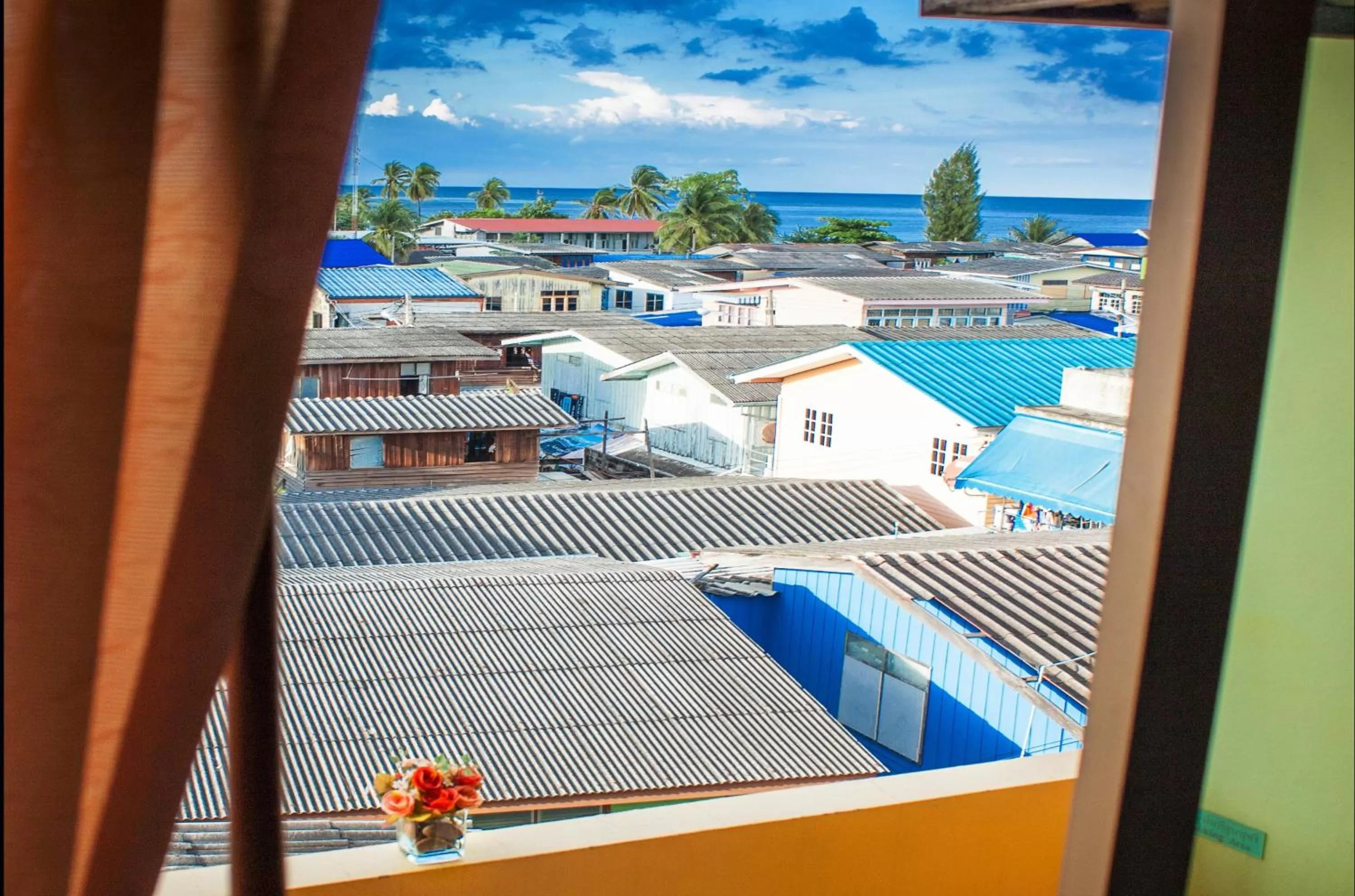 View (from property/room) in Chomsin Hua Hin ชมสินธุ์ หัวหิน