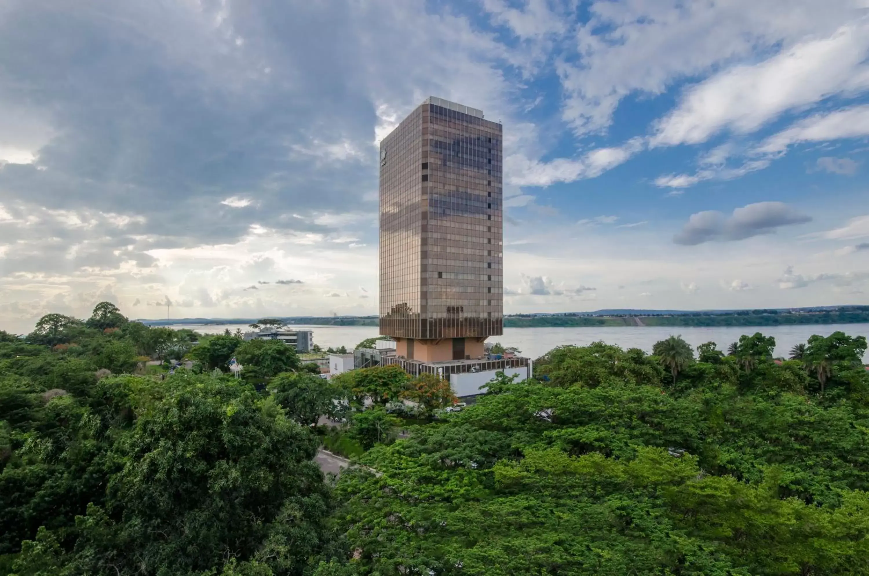 Property building in Fleuve Congo Hotel By Blazon Hotels