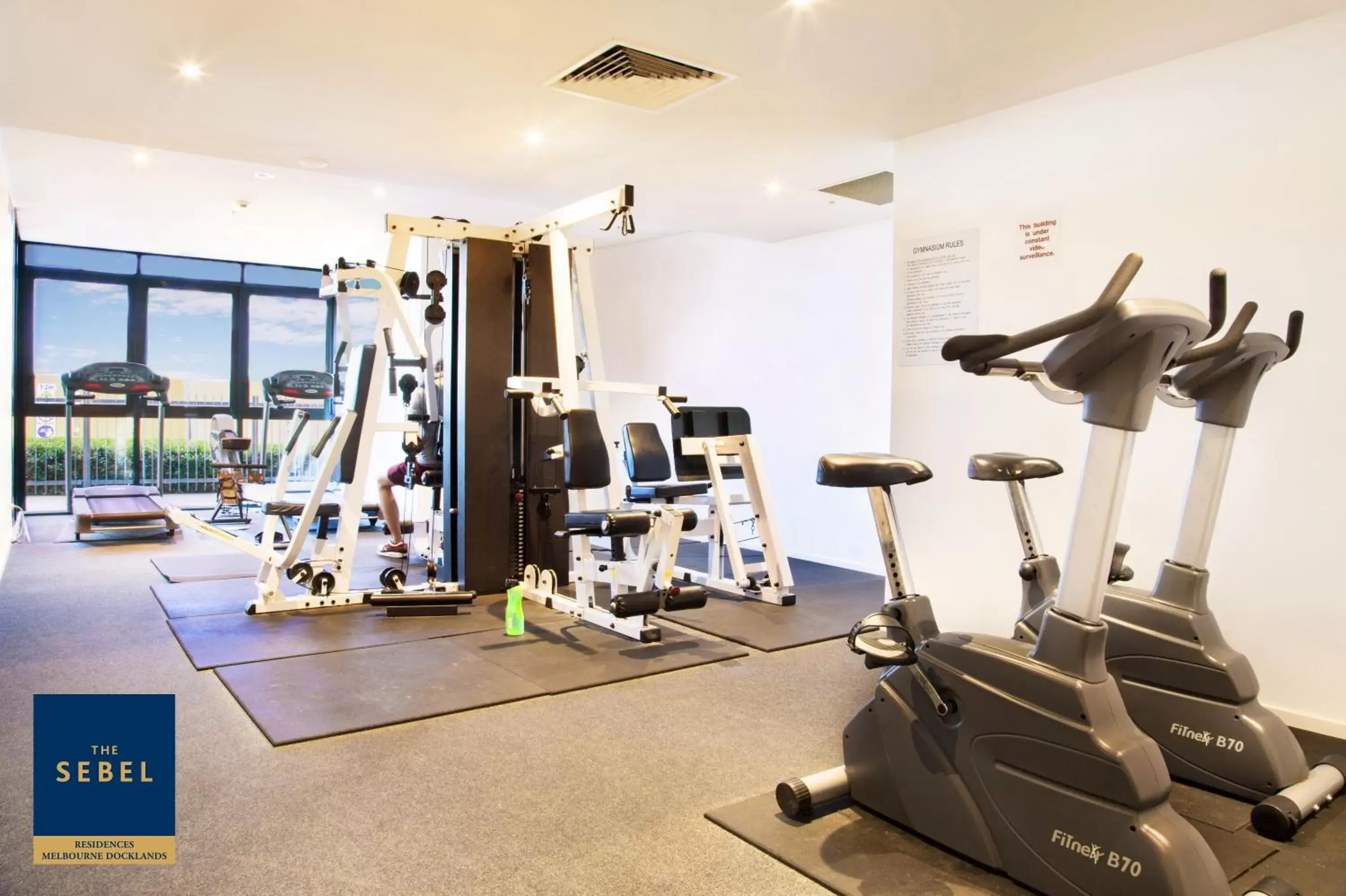 Fitness centre/facilities, Fitness Center/Facilities in The Sebel Residences Melbourne Docklands Serviced Apartments