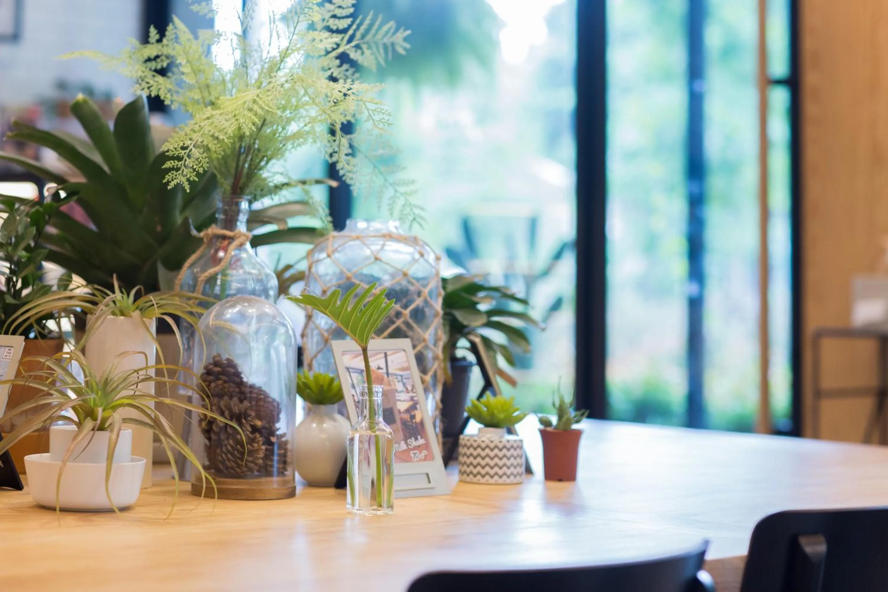 Decorative detail in The Journey Hotel Laksi