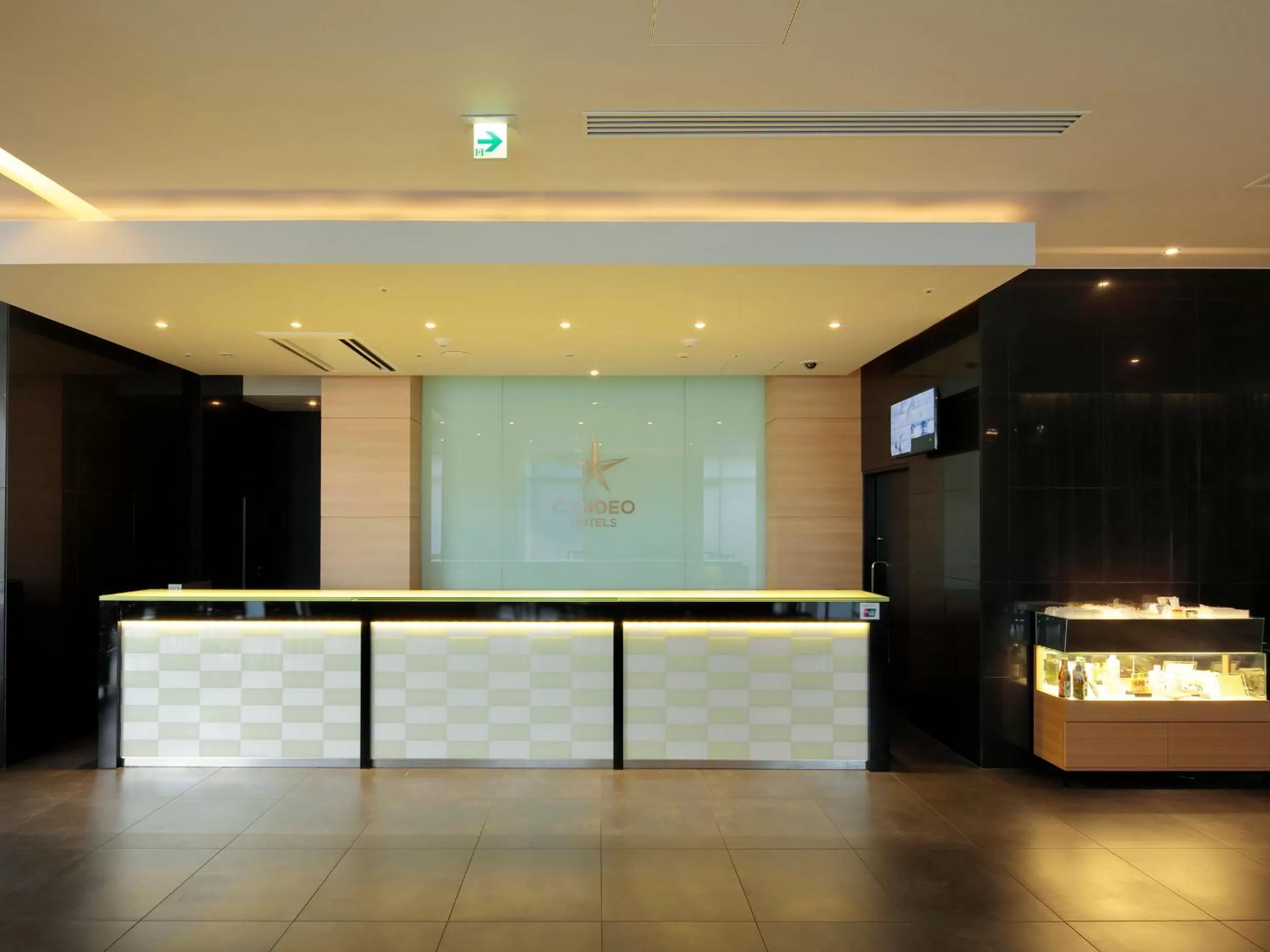 Lobby or reception in Candeo Hotels Kameyama