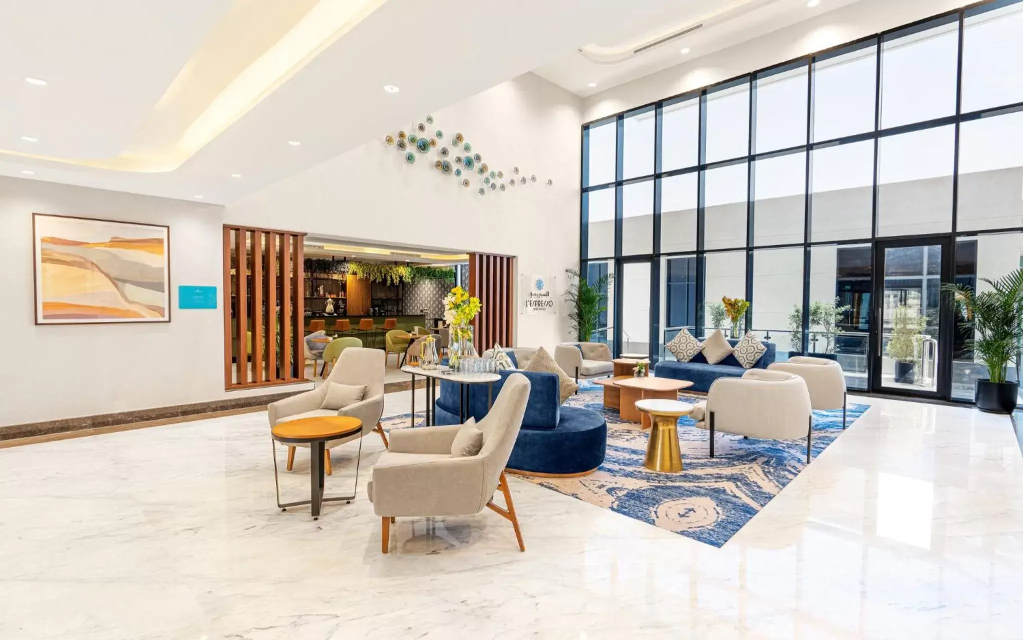 Property building, Lobby/Reception in Holiday Inn Riyadh The Business District, an IHG Hotel