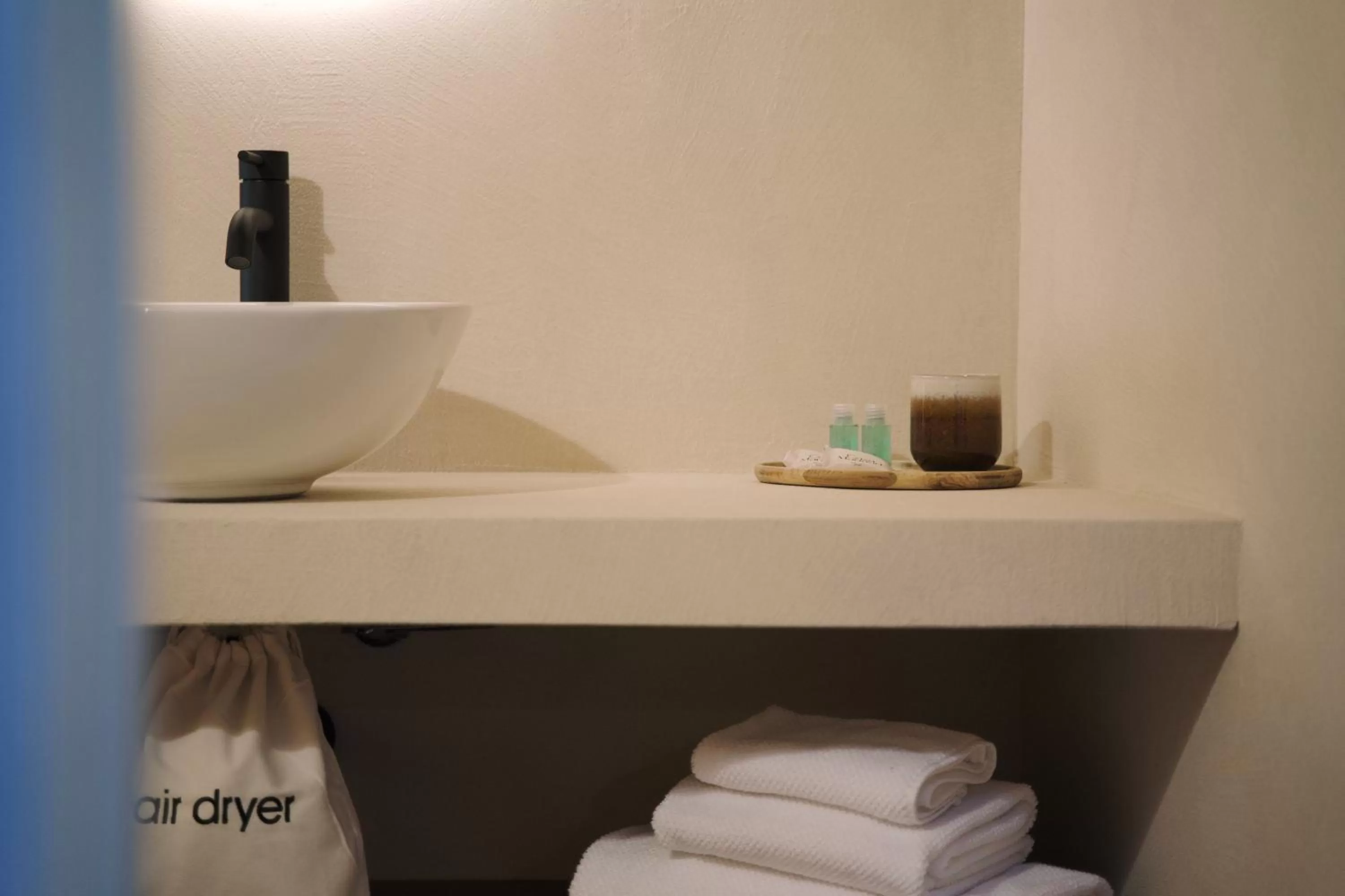 Bathroom in Casa Marinari