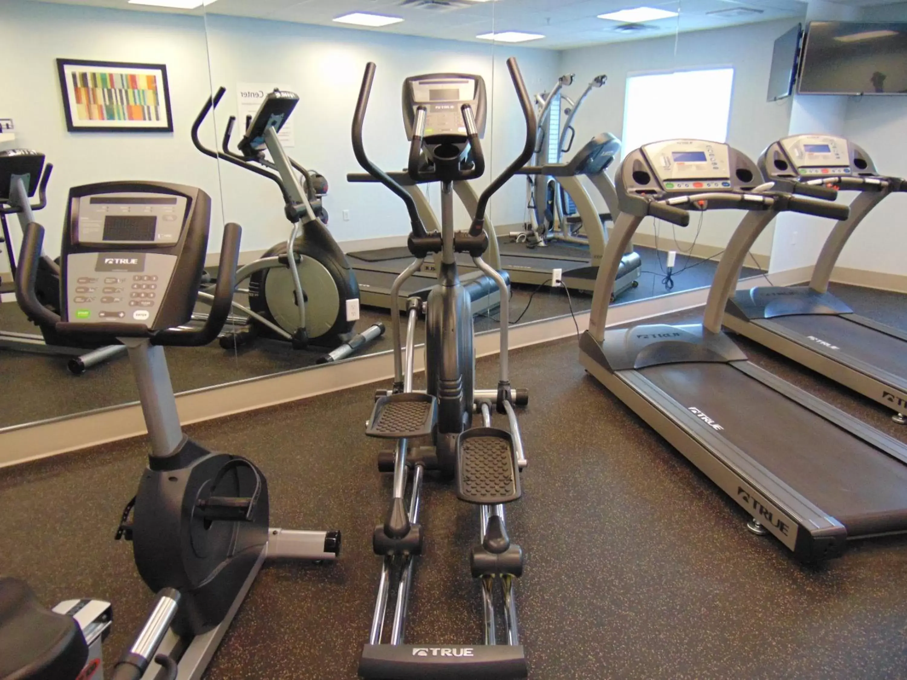 Fitness centre/facilities, Fitness Center/Facilities in Holiday Inn Express & Suites Springville-South Provo Area, an IHG Hotel