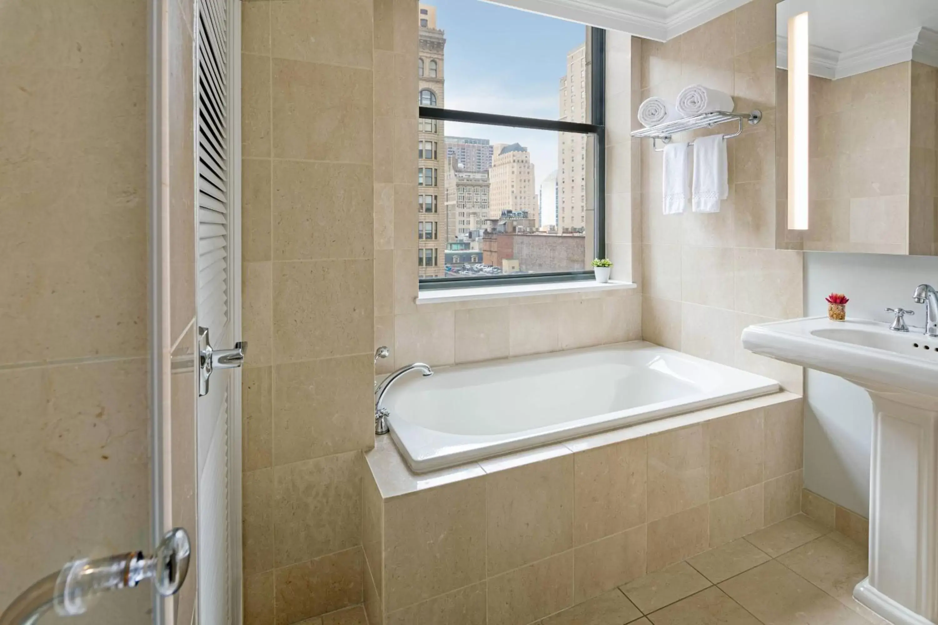 Bathroom in The Ritz-Carlton, Philadelphia