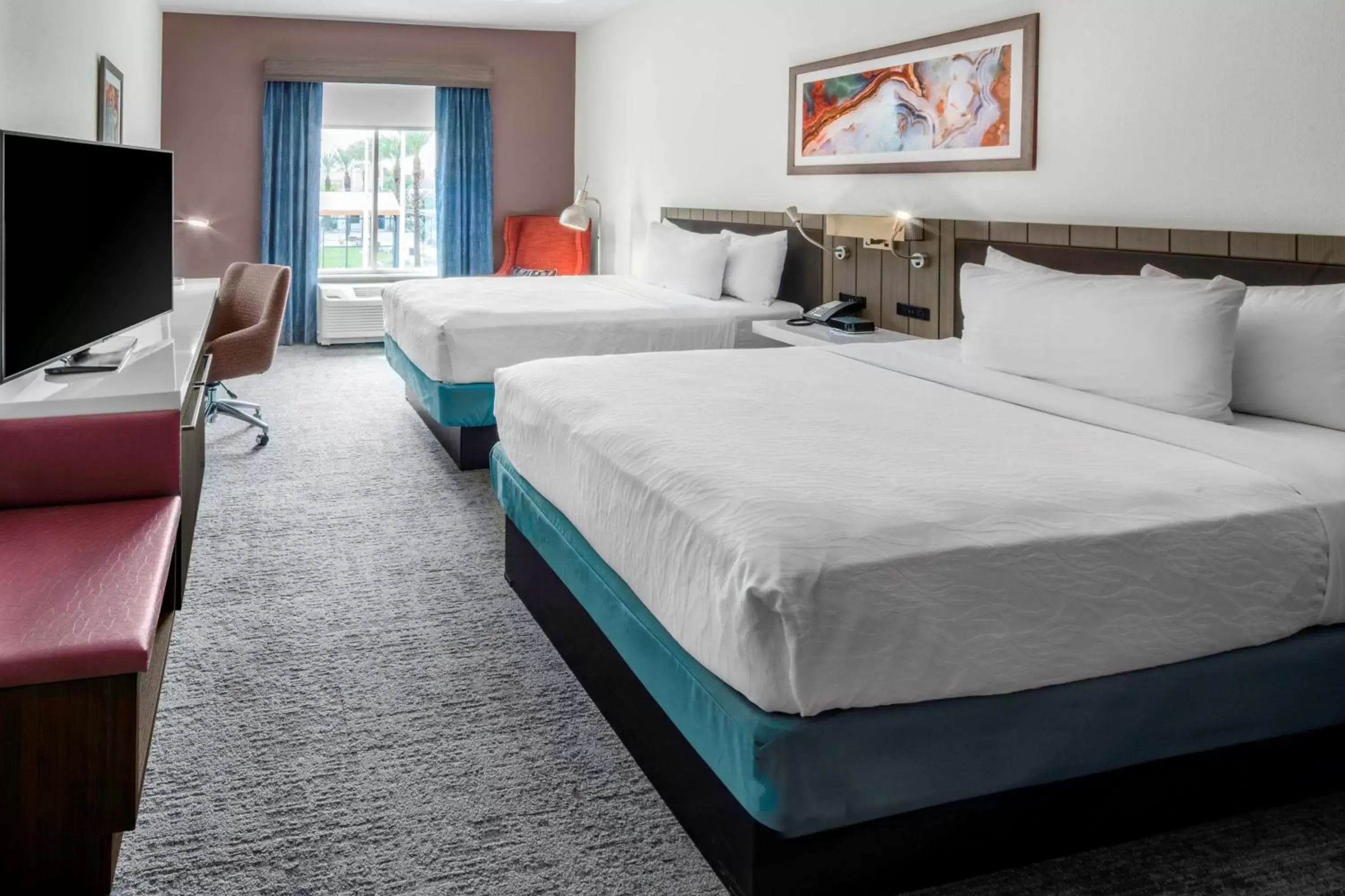 Bedroom, Bed in Hilton Garden Inn Chandler Downtown Bedroom, Bed in Hilton Garden Inn Chandler Downtown