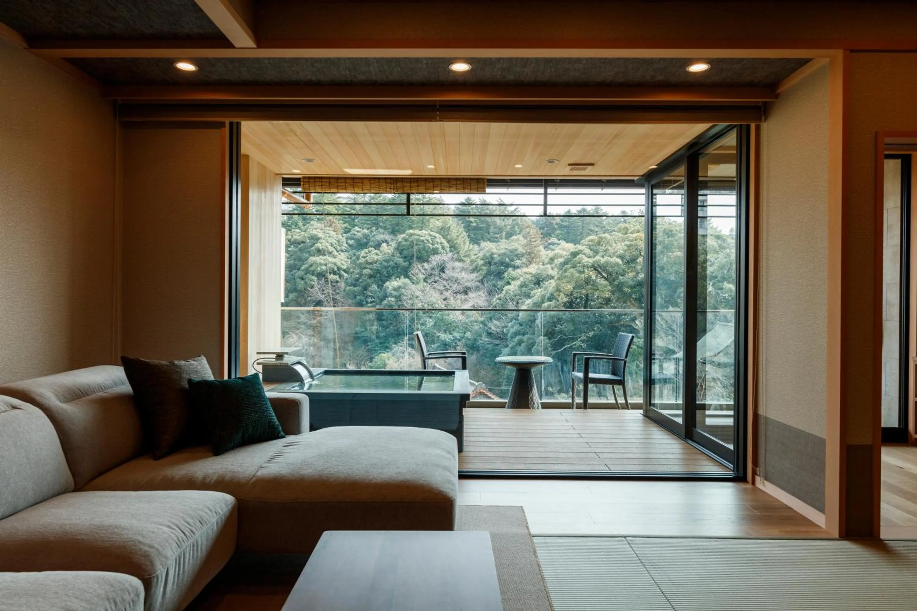 View (from property/room) in Tachibana Shikitei