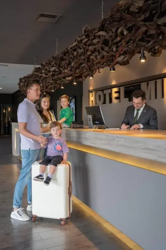 Lobby or reception in Van der Valk Hotel Middelburg