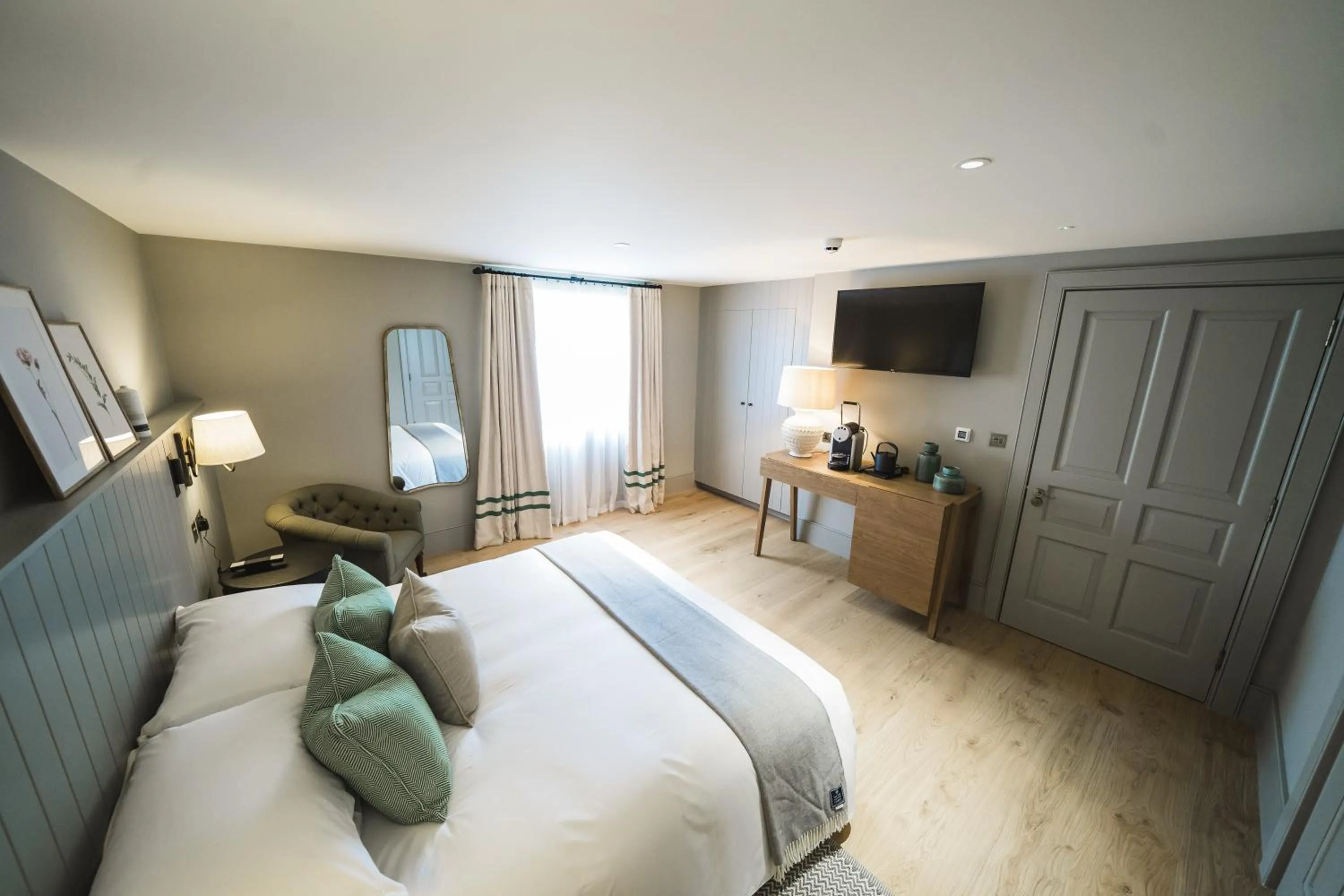 Bedroom, Bed in Highfield Park