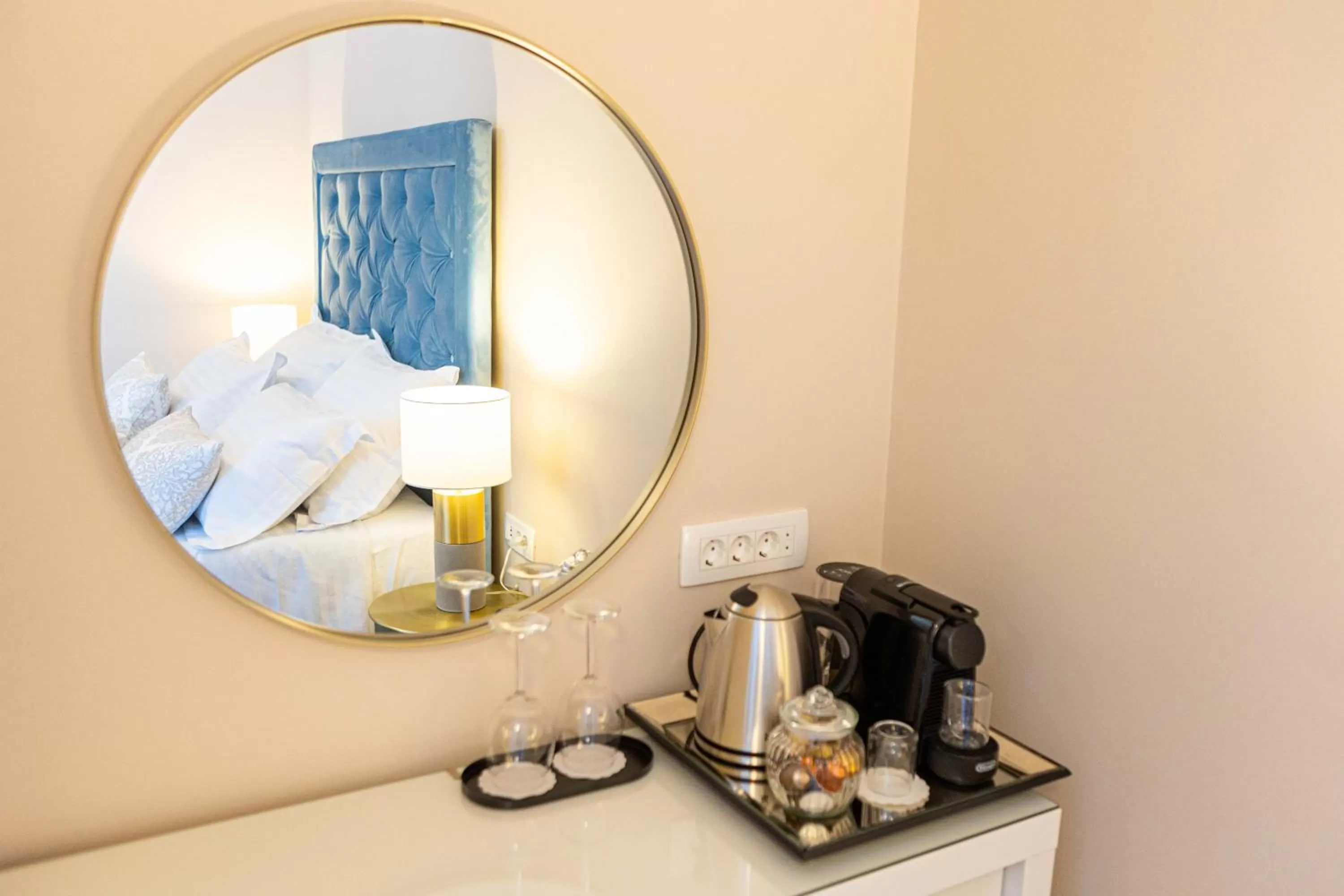 Coffee/tea facilities in City and Style Luxury Rooms Split