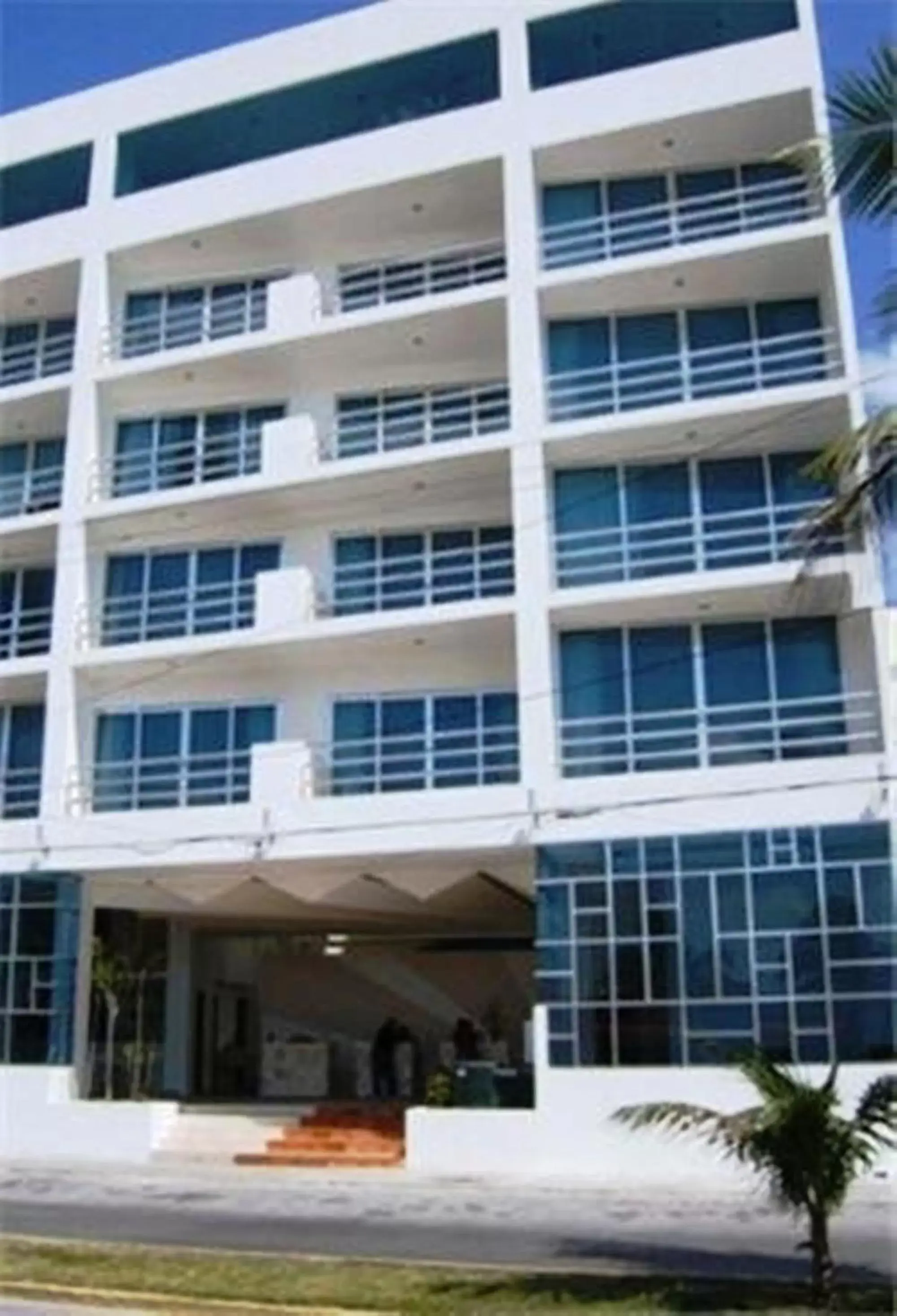 Facade/entrance, Property Building in Bahia Chac Chi - Adults Only