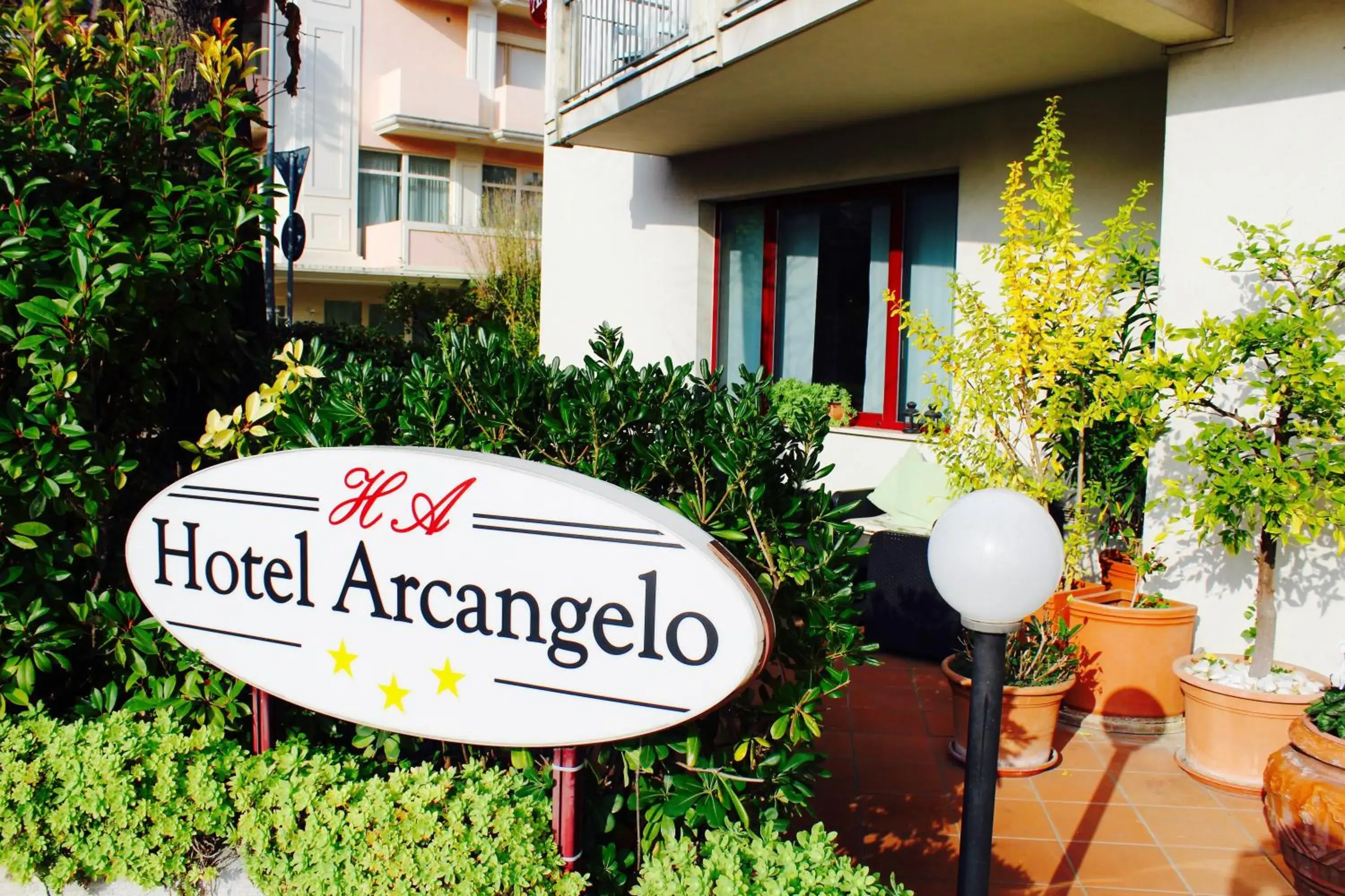 Property logo or sign in Hotel Arcangelo